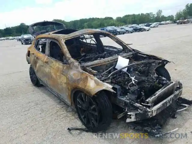 1 Фотография поврежденного автомобиля WBXYN1C59KEF29623 BMW X2 2019