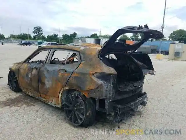 3 Фотография поврежденного автомобиля WBXYN1C59KEF29623 BMW X2 2019