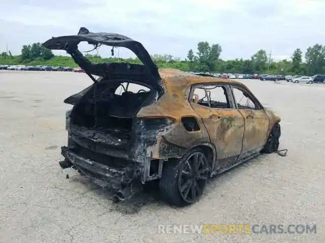 4 Фотография поврежденного автомобиля WBXYN1C59KEF29623 BMW X2 2019