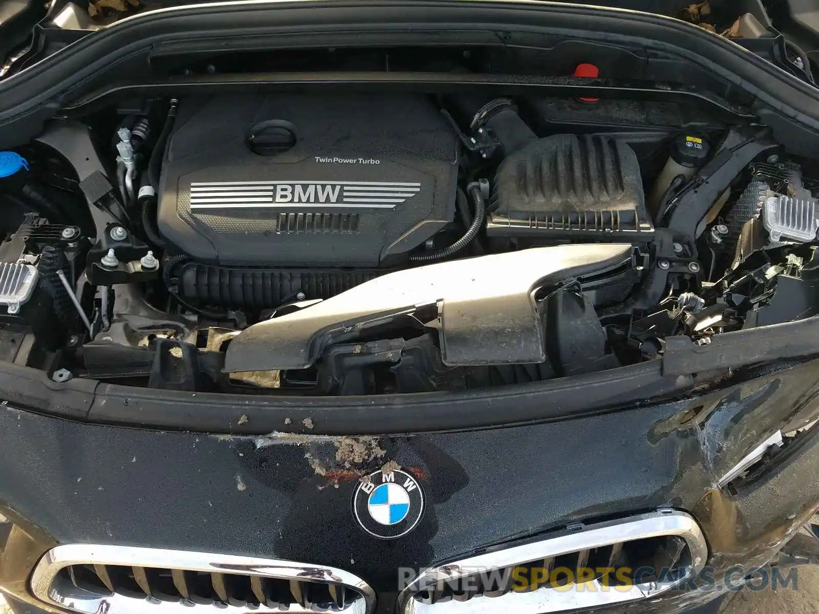 7 Фотография поврежденного автомобиля WBXYH9C00L5R36674 BMW X2 2020