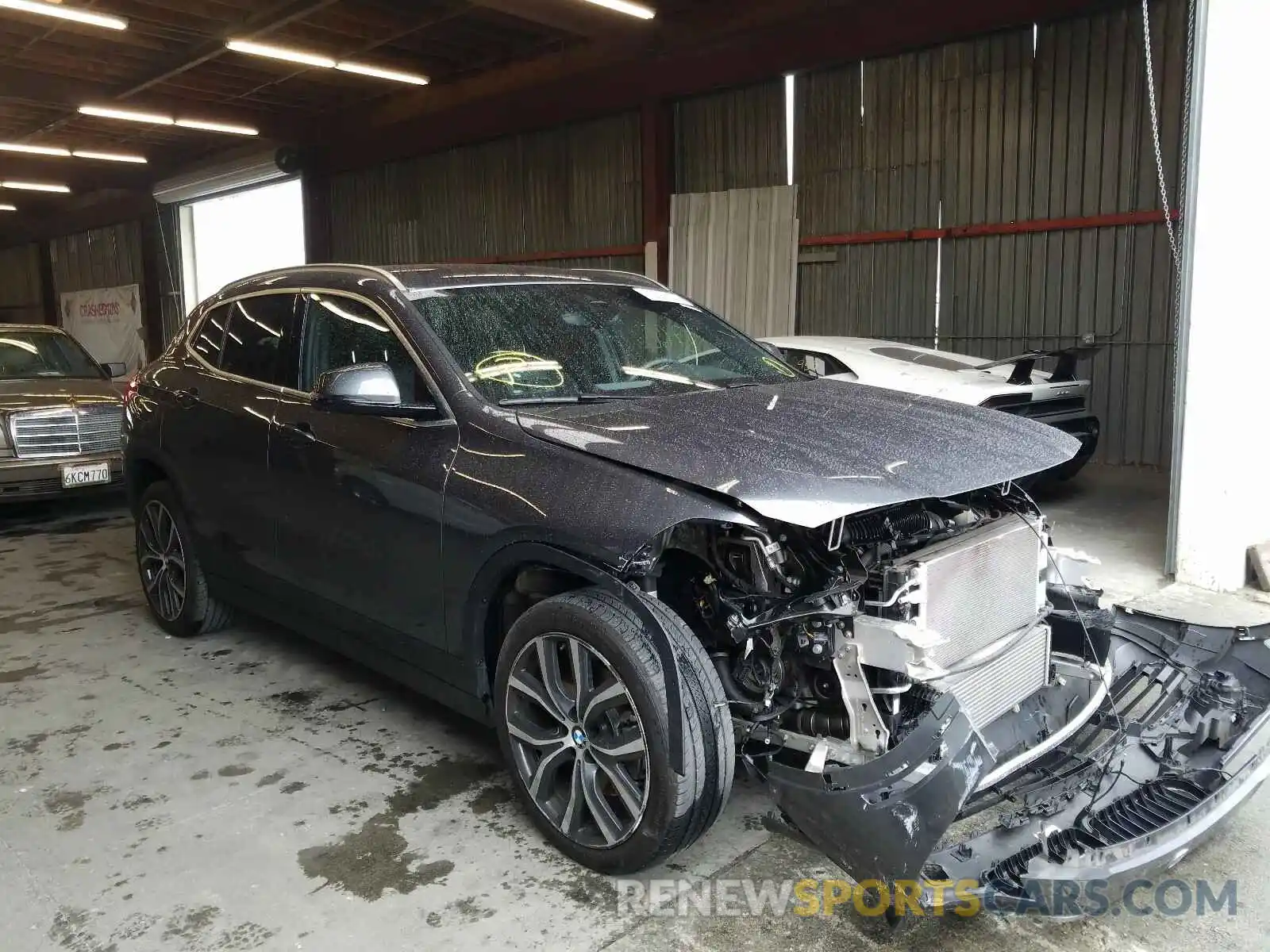 1 Photograph of a damaged car WBXYH9C01L5P24219 BMW X2 2020