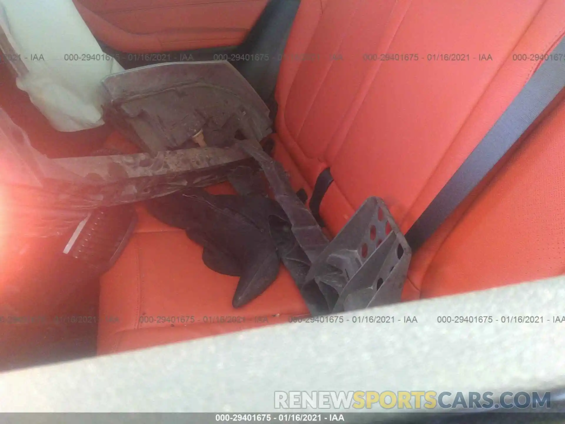 8 Photograph of a damaged car WBXYH9C01L5P46222 BMW X2 2020