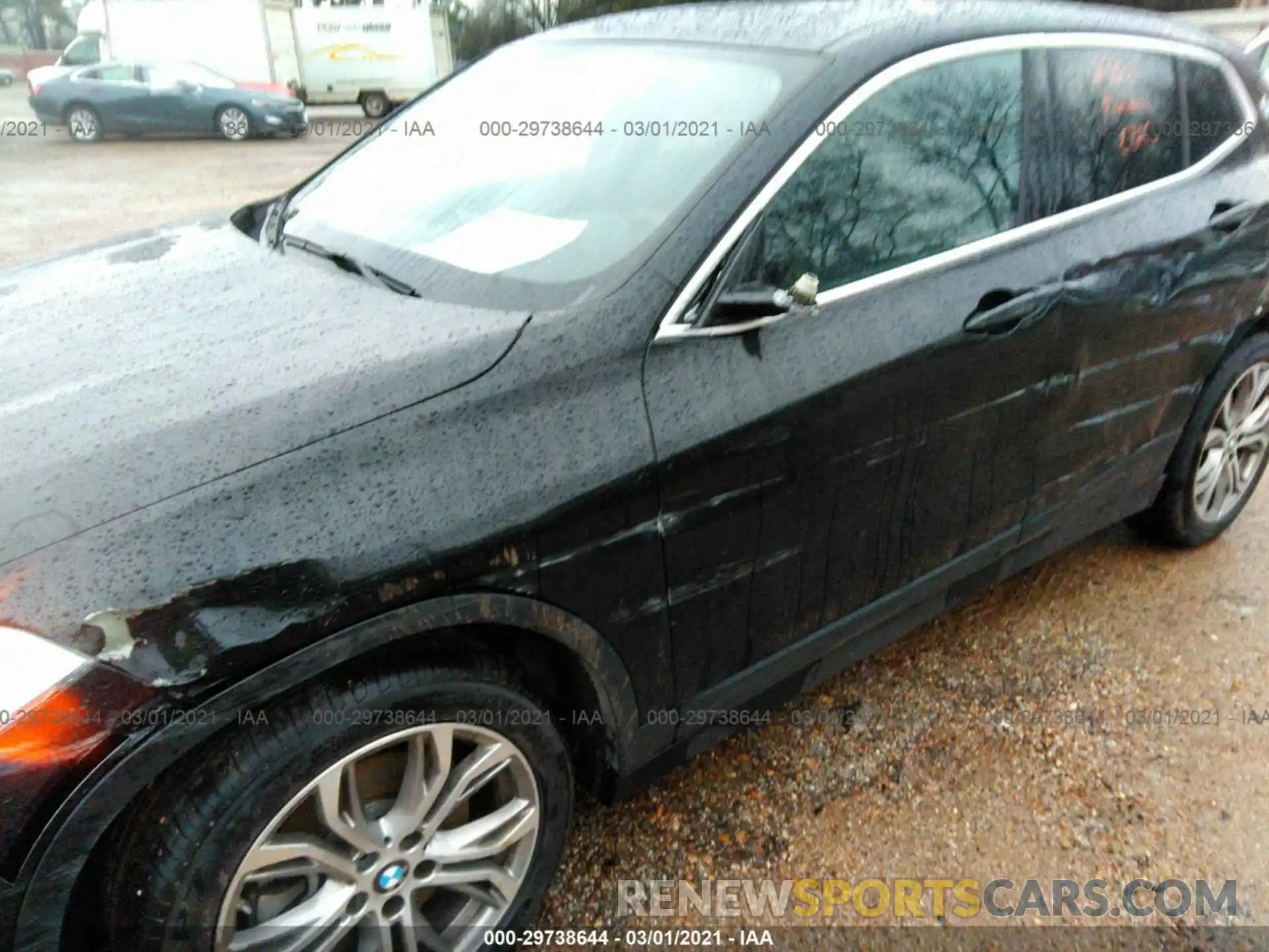 6 Фотография поврежденного автомобиля WBXYH9C02L5P35360 BMW X2 2020