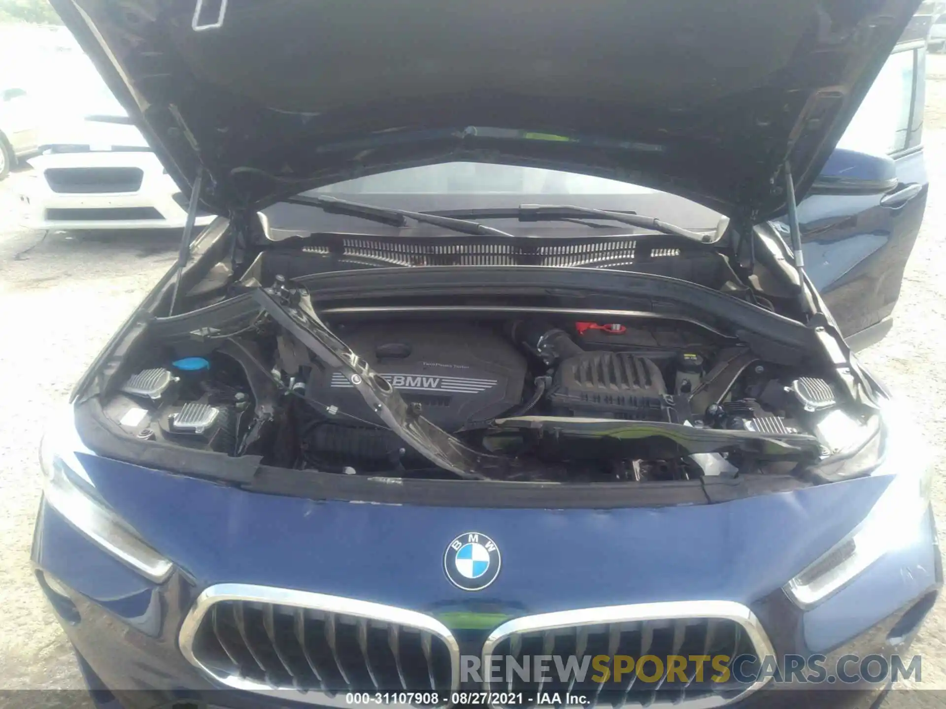 10 Фотография поврежденного автомобиля WBXYH9C02L5P36136 BMW X2 2020