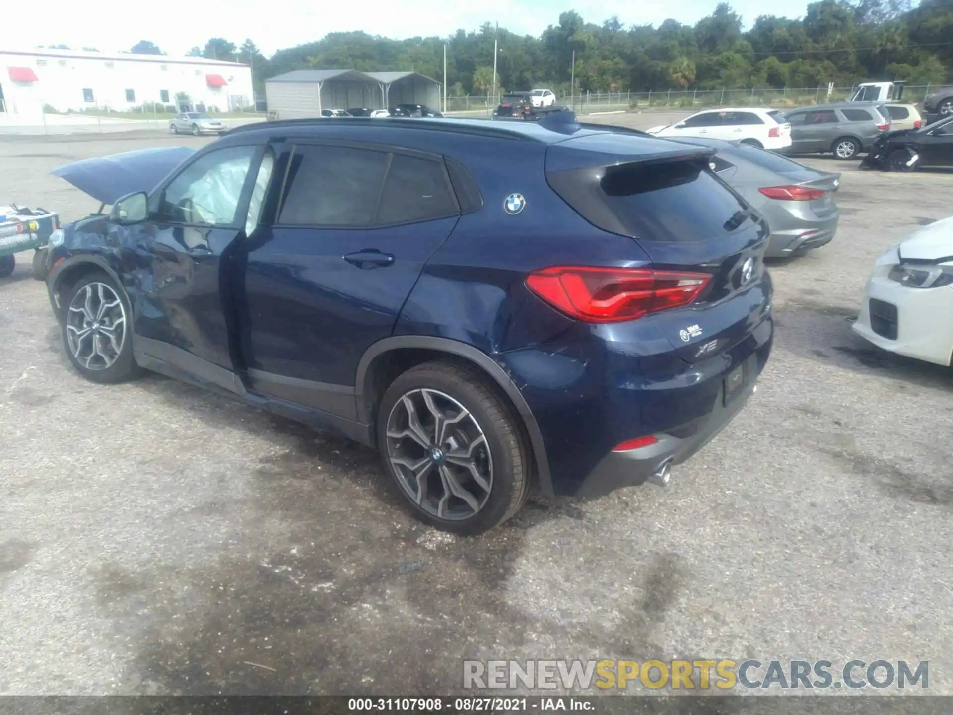 3 Photograph of a damaged car WBXYH9C02L5P36136 BMW X2 2020