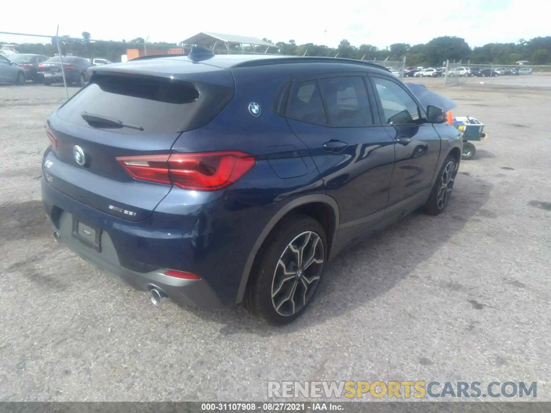 4 Photograph of a damaged car WBXYH9C02L5P36136 BMW X2 2020