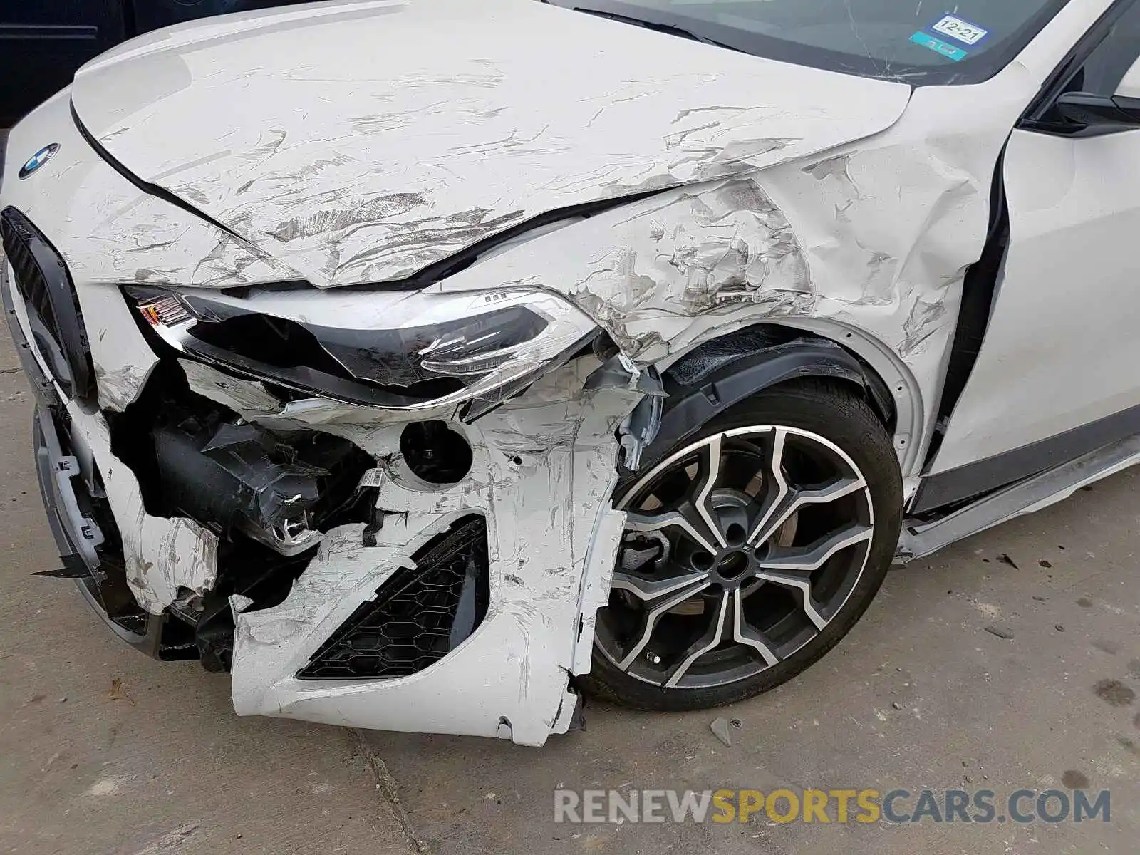 9 Фотография поврежденного автомобиля WBXYH9C02L5P50196 BMW X2 2020