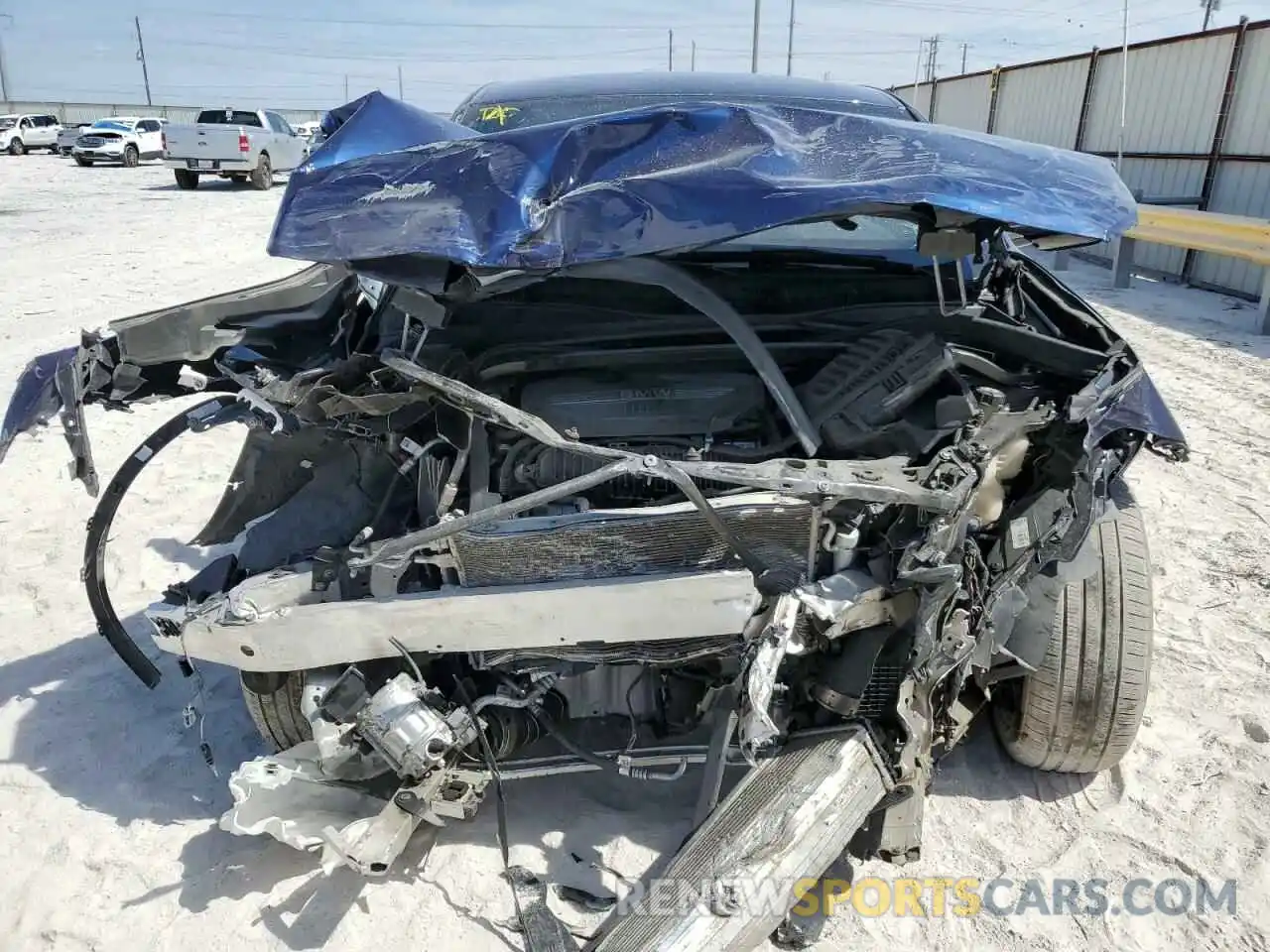 9 Photograph of a damaged car WBXYH9C02L5P54748 BMW X2 2020