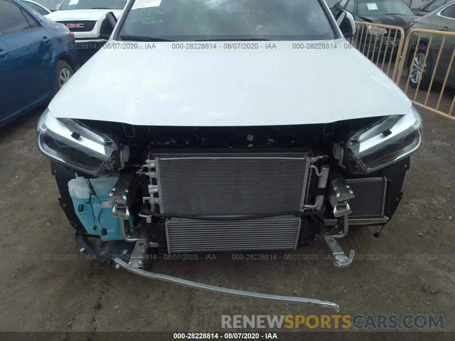 6 Фотография поврежденного автомобиля WBXYH9C02L5P55656 BMW X2 2020