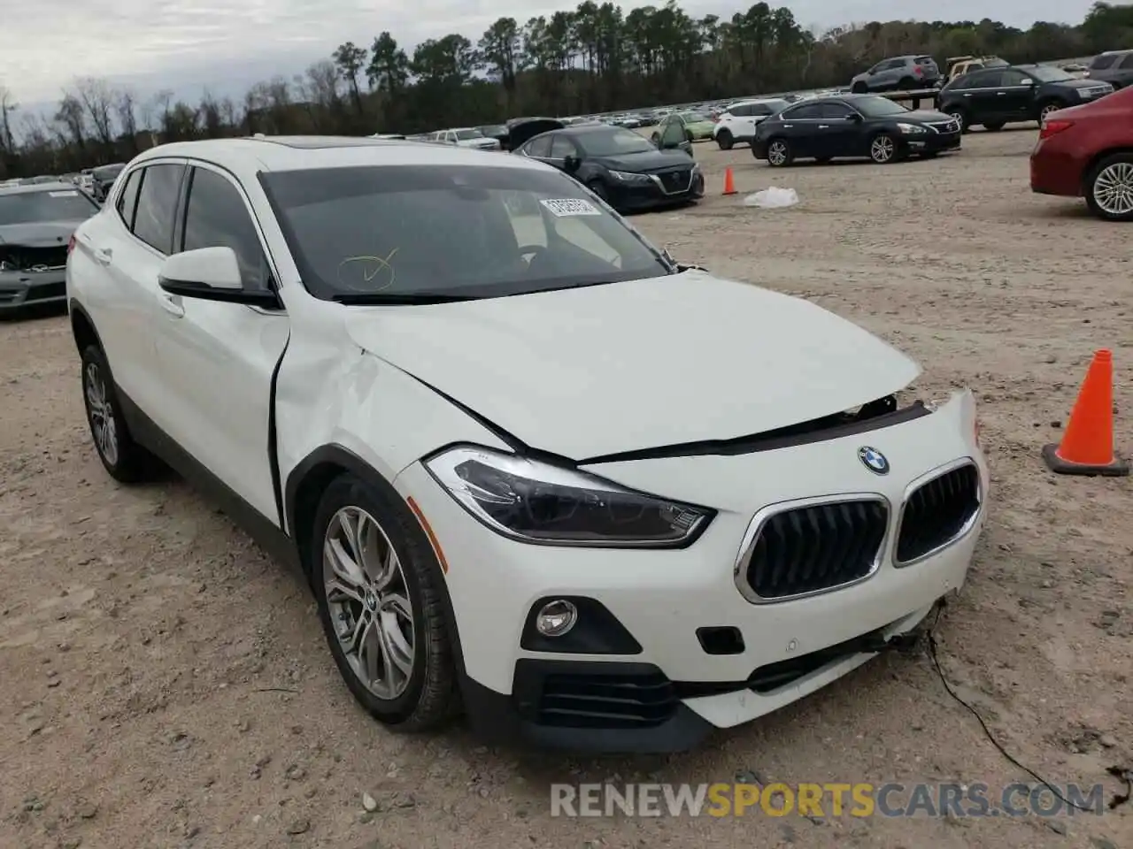 1 Photograph of a damaged car WBXYH9C03L5N99028 BMW X2 2020