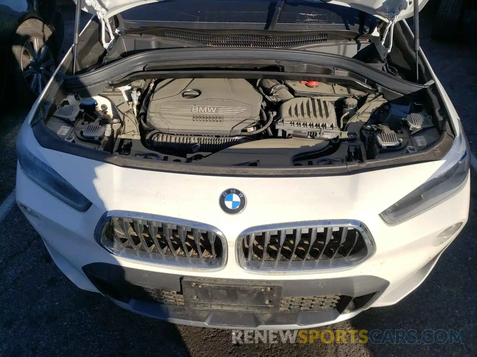 7 Фотография поврежденного автомобиля WBXYH9C04L5P02974 BMW X2 2020