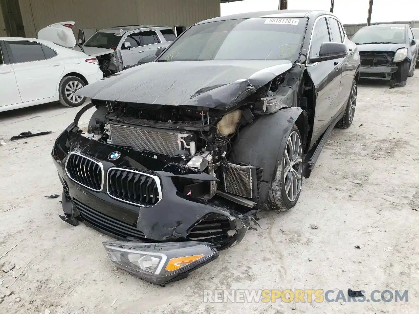 2 Photograph of a damaged car WBXYH9C05L5N99564 BMW X2 2020