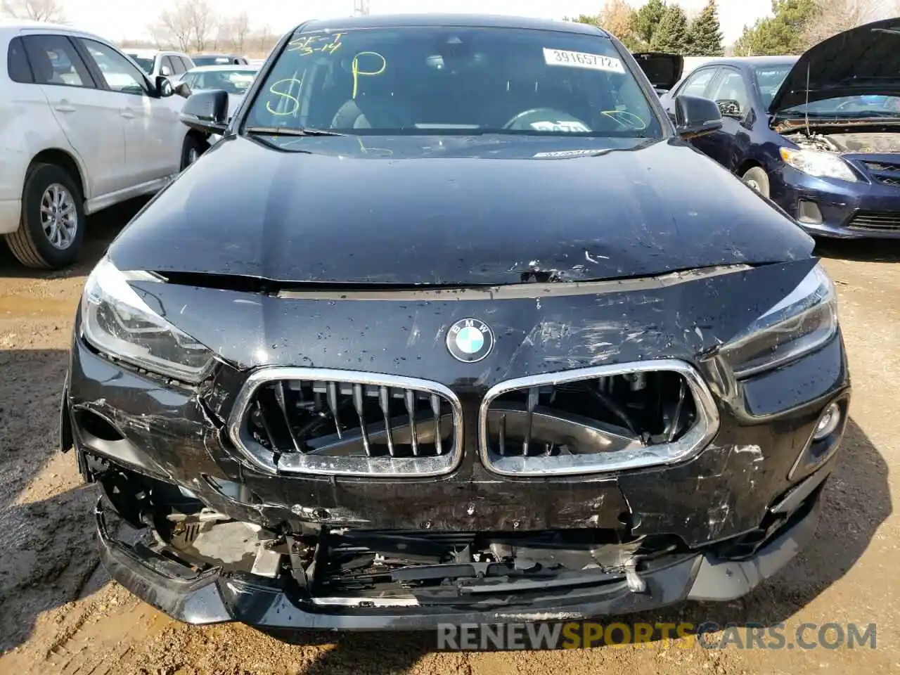 9 Фотография поврежденного автомобиля WBXYH9C05L5P16558 BMW X2 2020