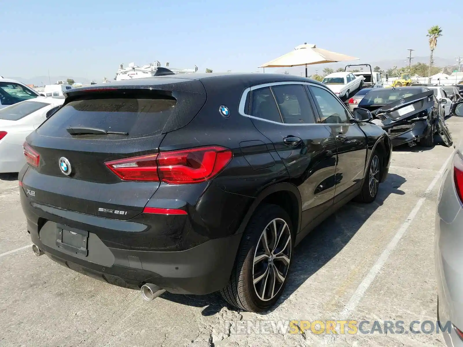 4 Фотография поврежденного автомобиля WBXYH9C05L5P24269 BMW X2 2020