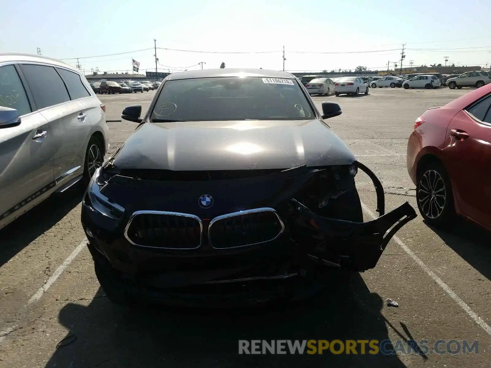9 Фотография поврежденного автомобиля WBXYH9C05L5P24269 BMW X2 2020