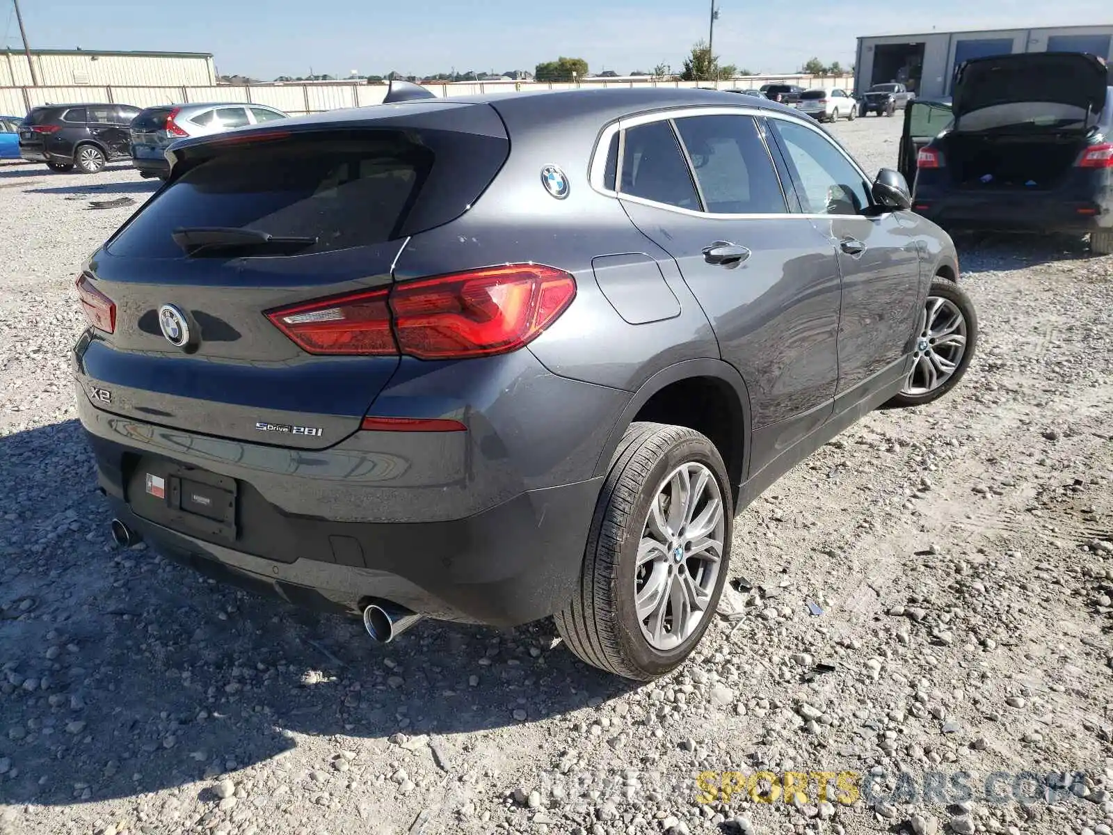 4 Photograph of a damaged car WBXYH9C05L5P59328 BMW X2 2020