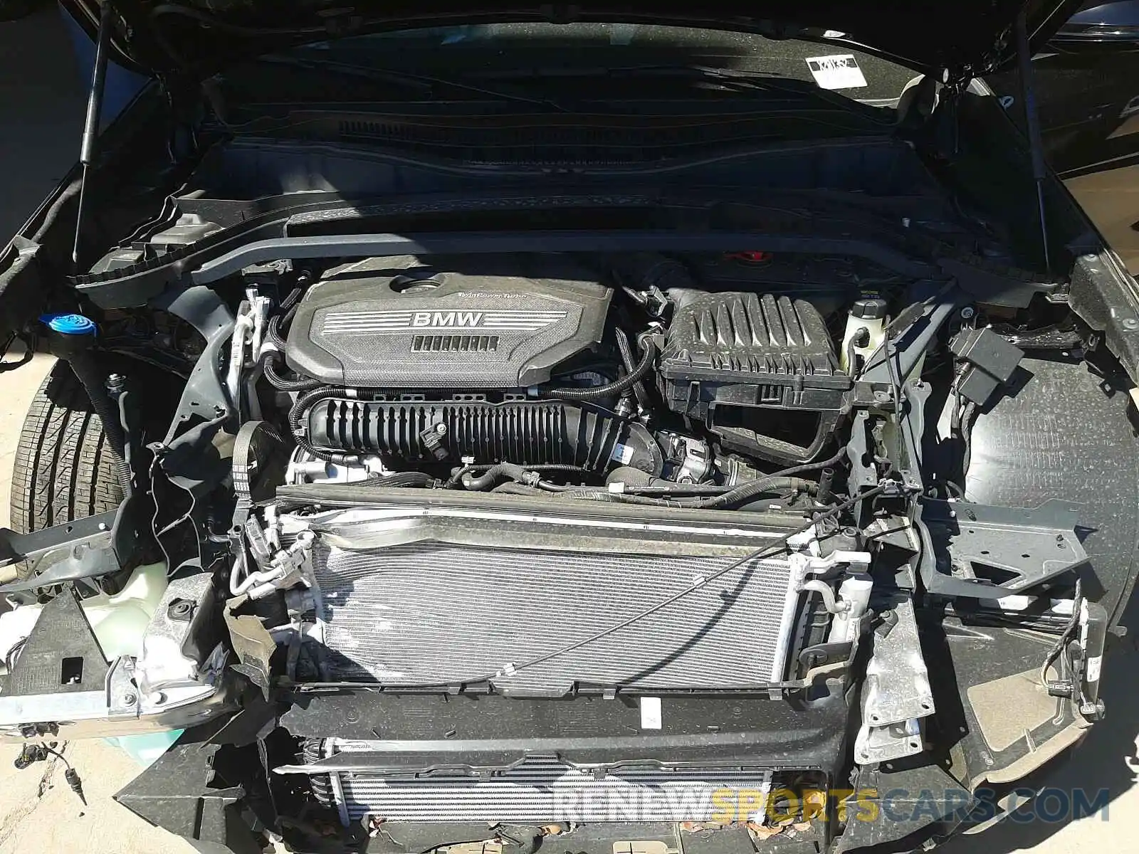 7 Photograph of a damaged car WBXYH9C05L5R55057 BMW X2 2020