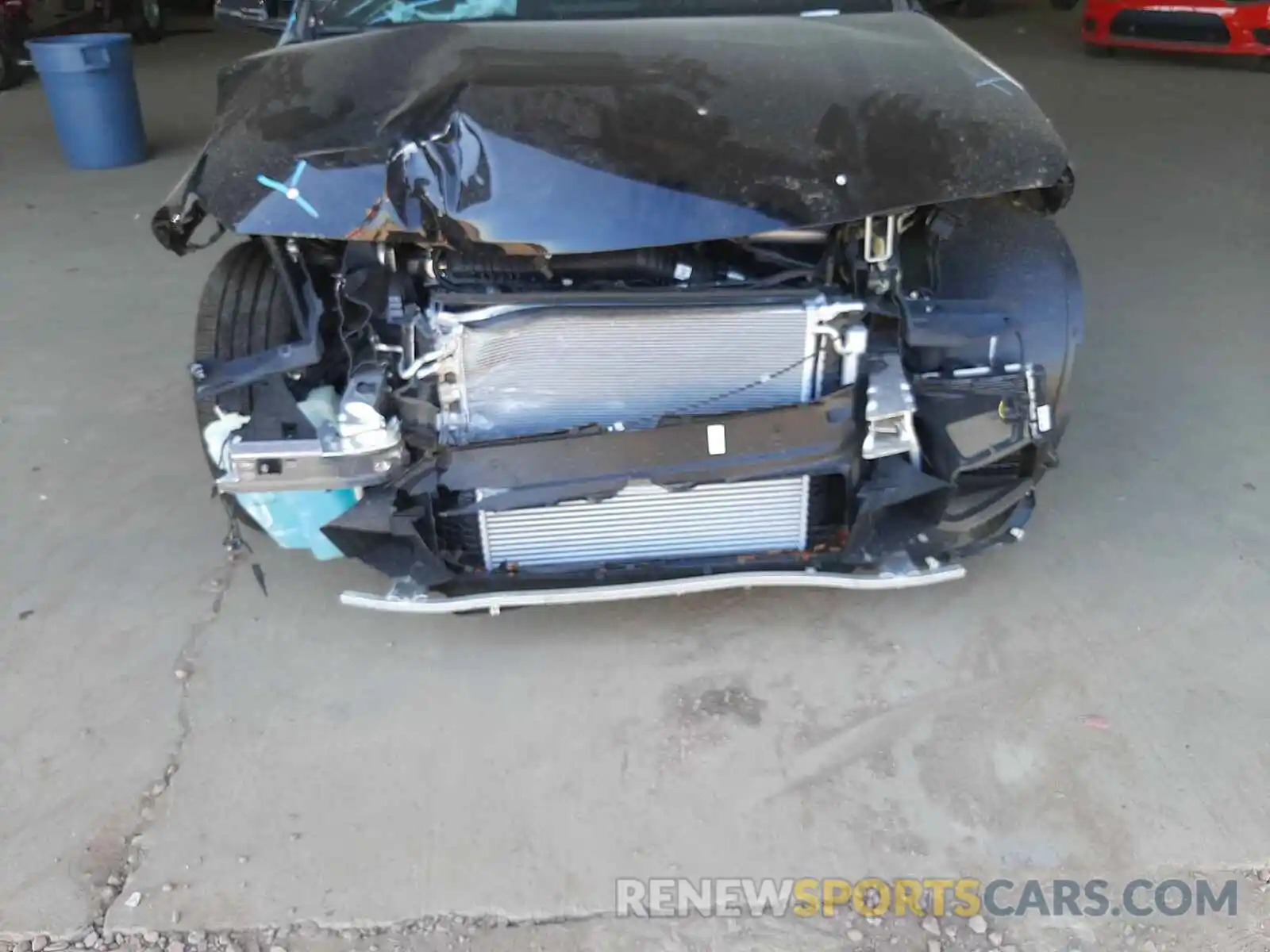 9 Photograph of a damaged car WBXYH9C05L5R55057 BMW X2 2020