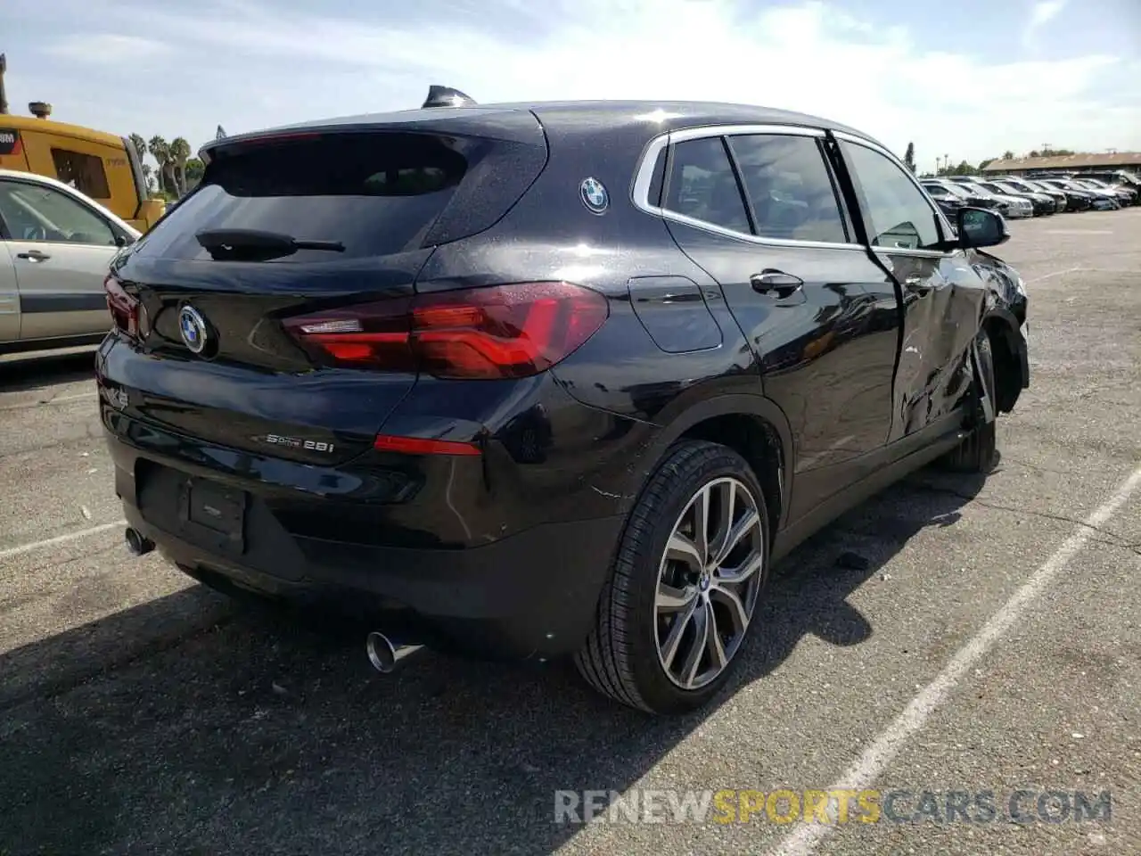 4 Photograph of a damaged car WBXYH9C05L5R65264 BMW X2 2020