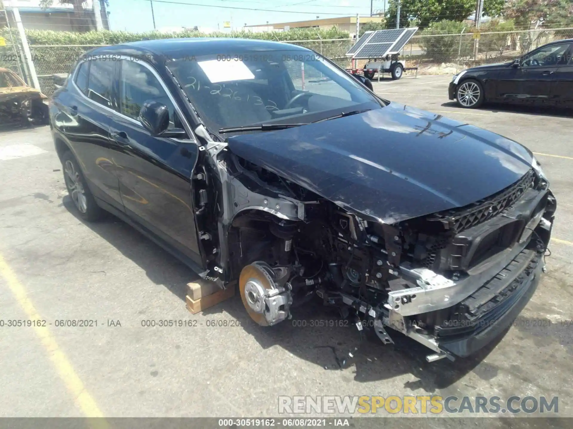 6 Photograph of a damaged car WBXYH9C05L5R77172 BMW X2 2020