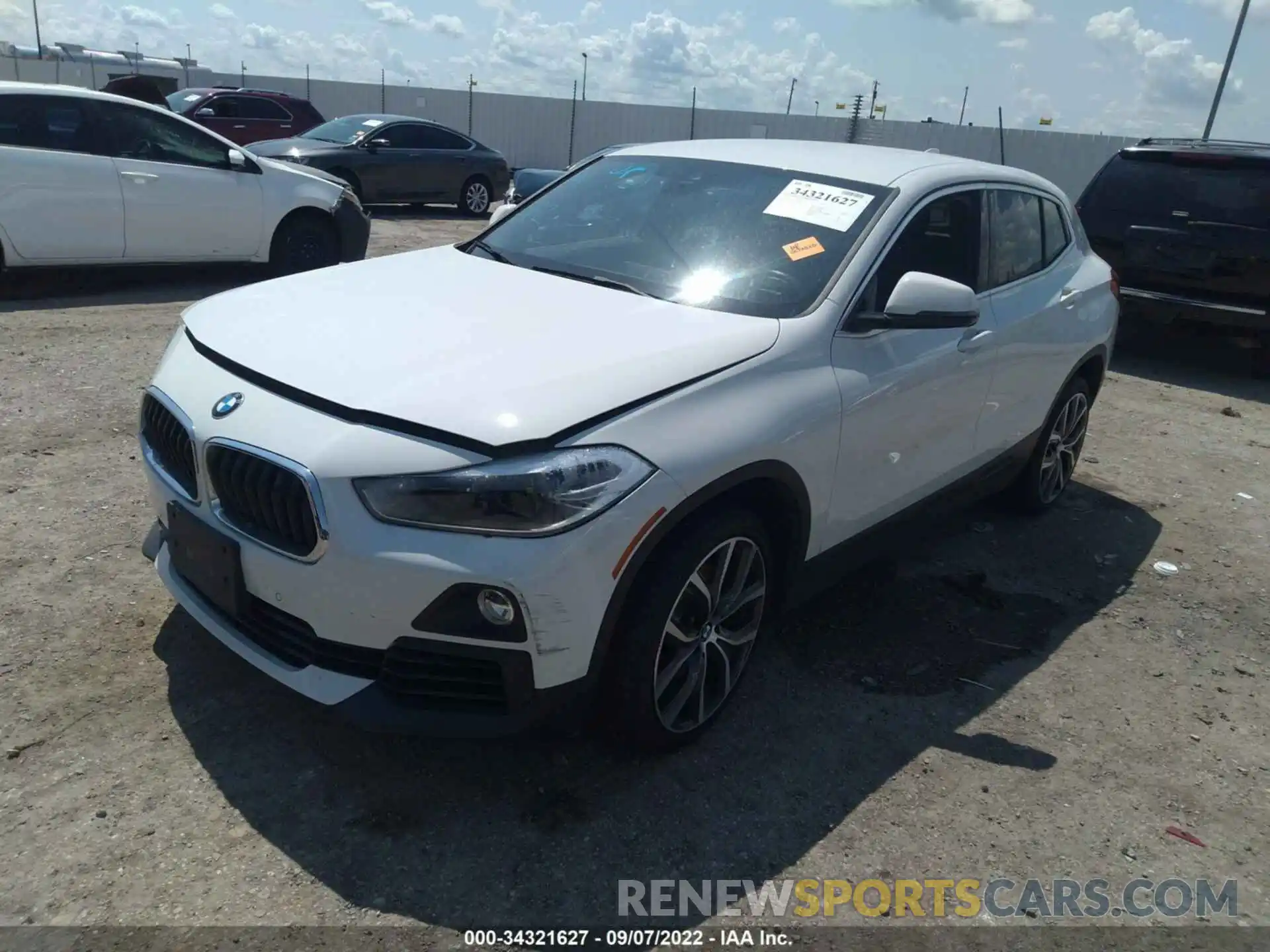 2 Photograph of a damaged car WBXYH9C06L5N94793 BMW X2 2020