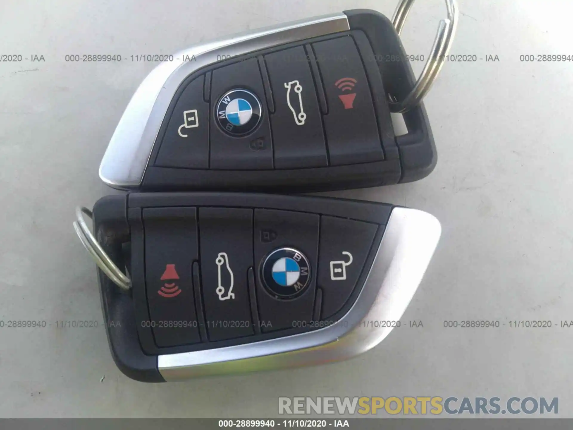 11 Фотография поврежденного автомобиля WBXYH9C07L5N99534 BMW X2 2020