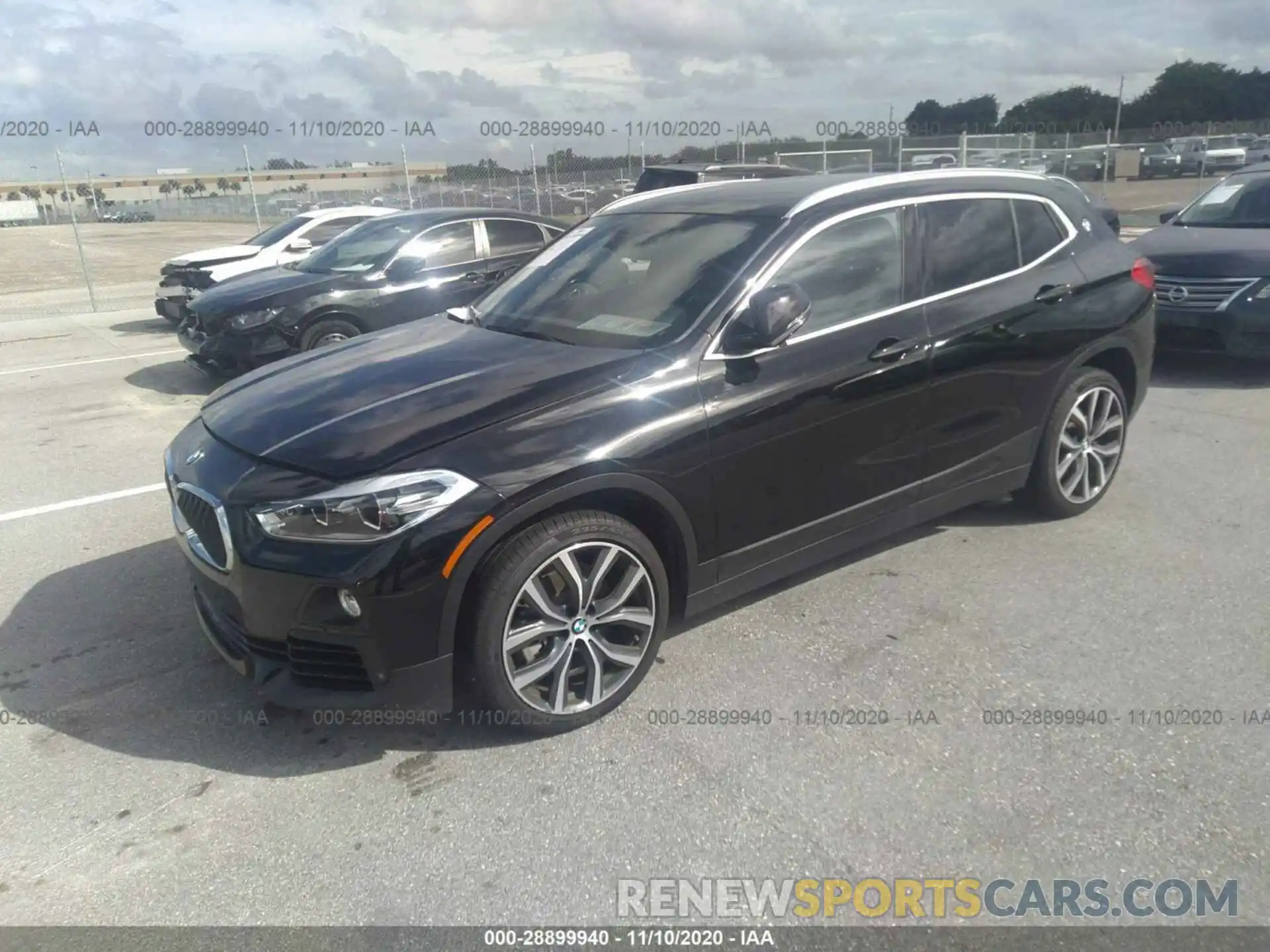 2 Photograph of a damaged car WBXYH9C07L5N99534 BMW X2 2020