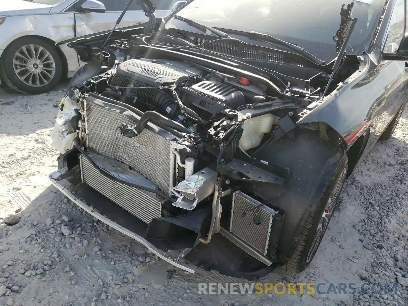9 Photograph of a damaged car WBXYH9C07L5P15038 BMW X2 2020