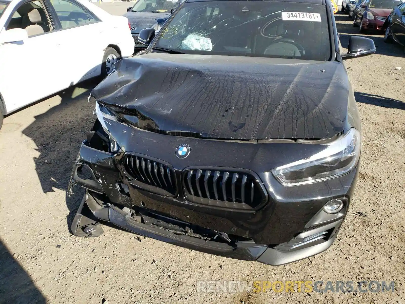 7 Photograph of a damaged car WBXYH9C07L5P40845 BMW X2 2020