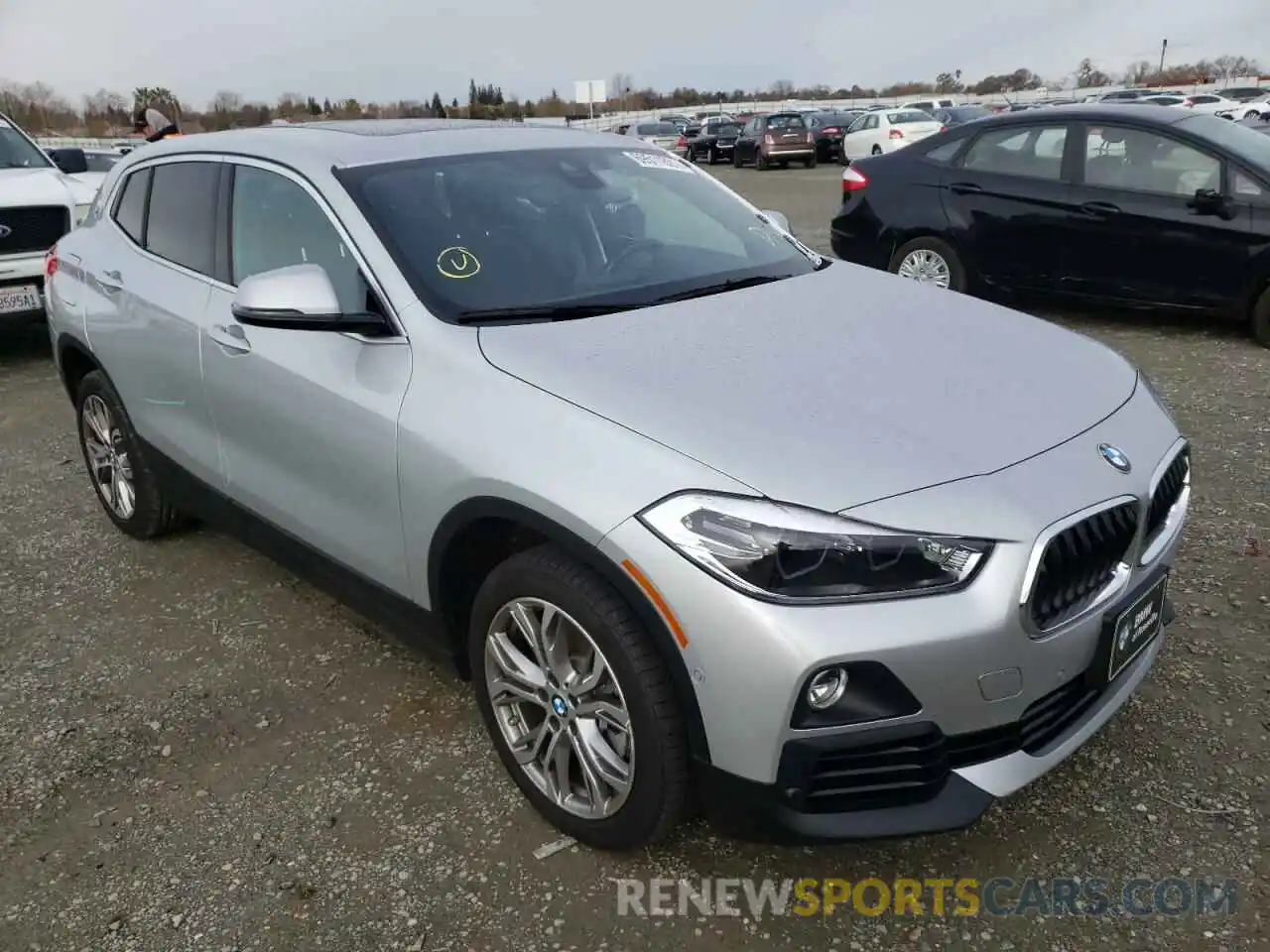 1 Photograph of a damaged car WBXYH9C07L5P72159 BMW X2 2020