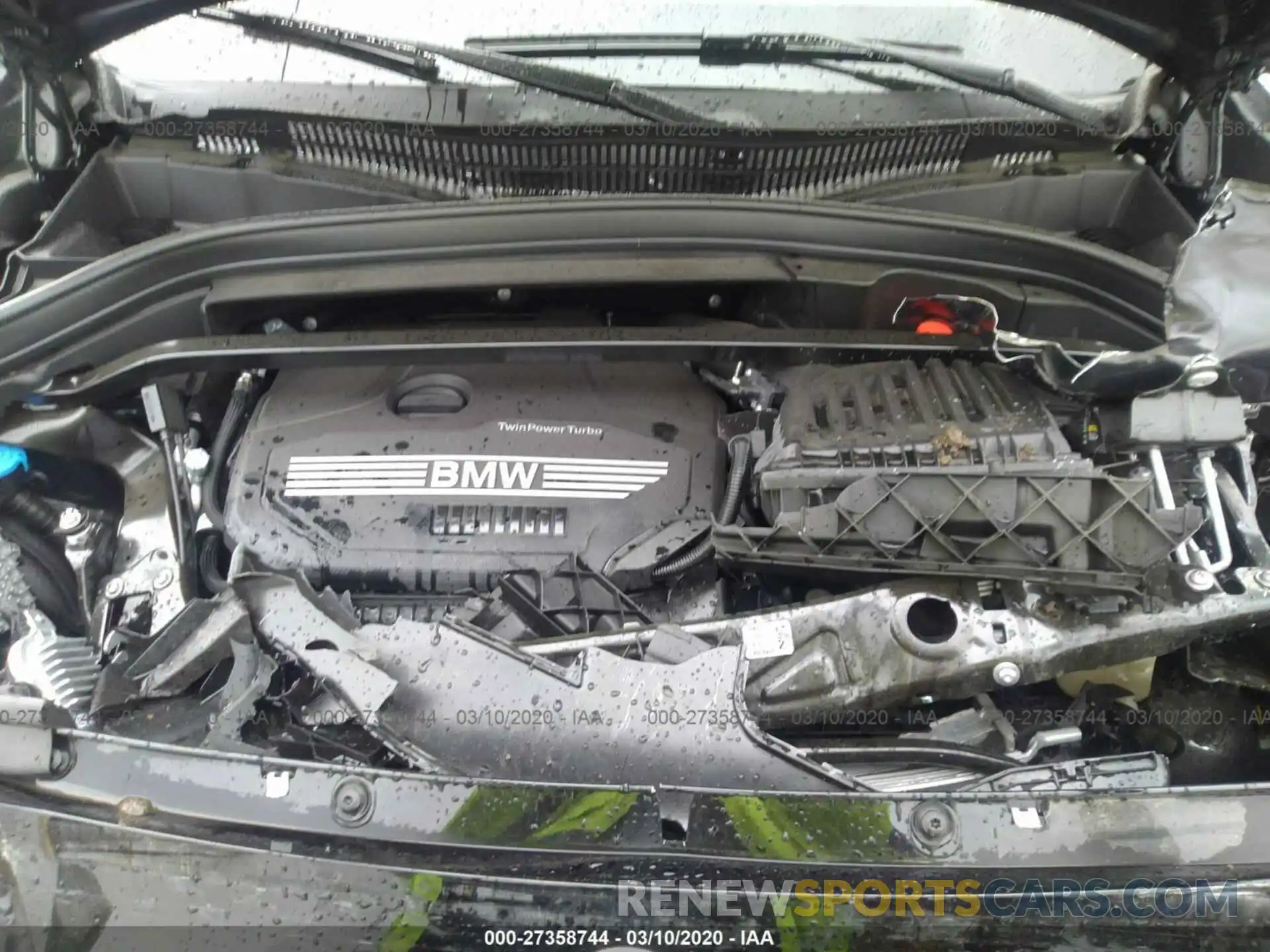 10 Фотография поврежденного автомобиля WBXYH9C08L5P41826 BMW X2 2020
