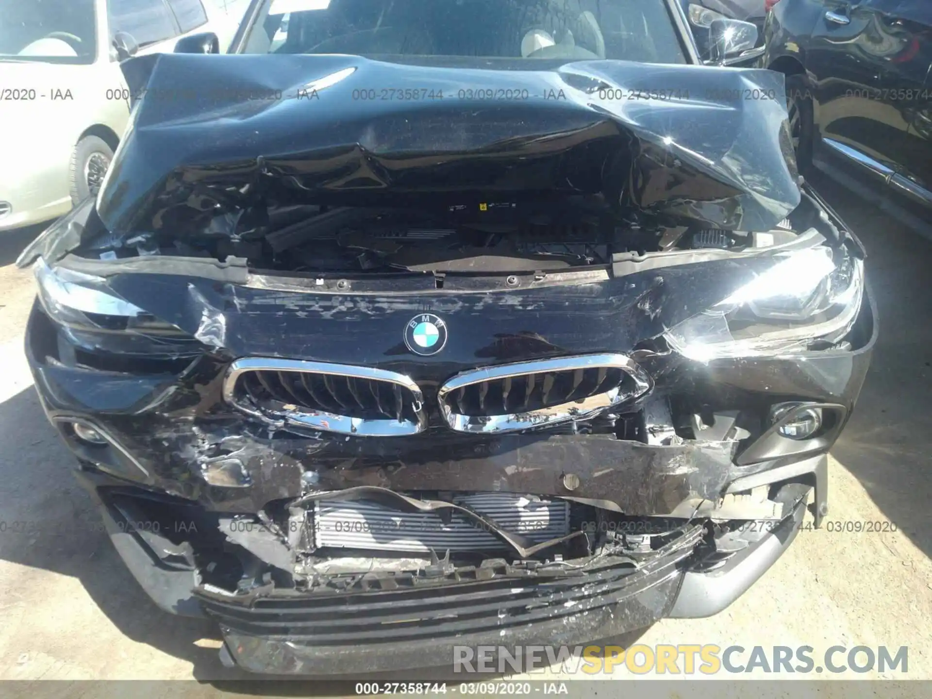 6 Фотография поврежденного автомобиля WBXYH9C08L5P41826 BMW X2 2020