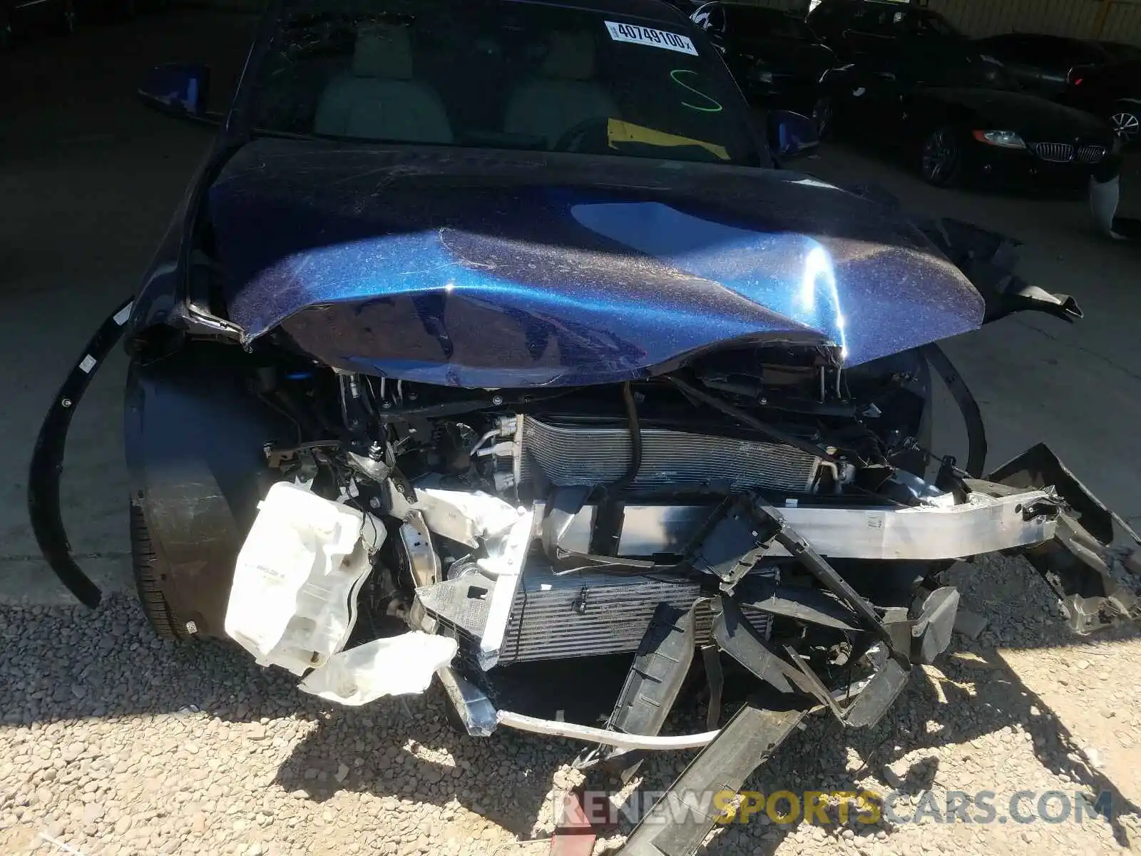 7 Фотография поврежденного автомобиля WBXYH9C09L5P81574 BMW X2 2020