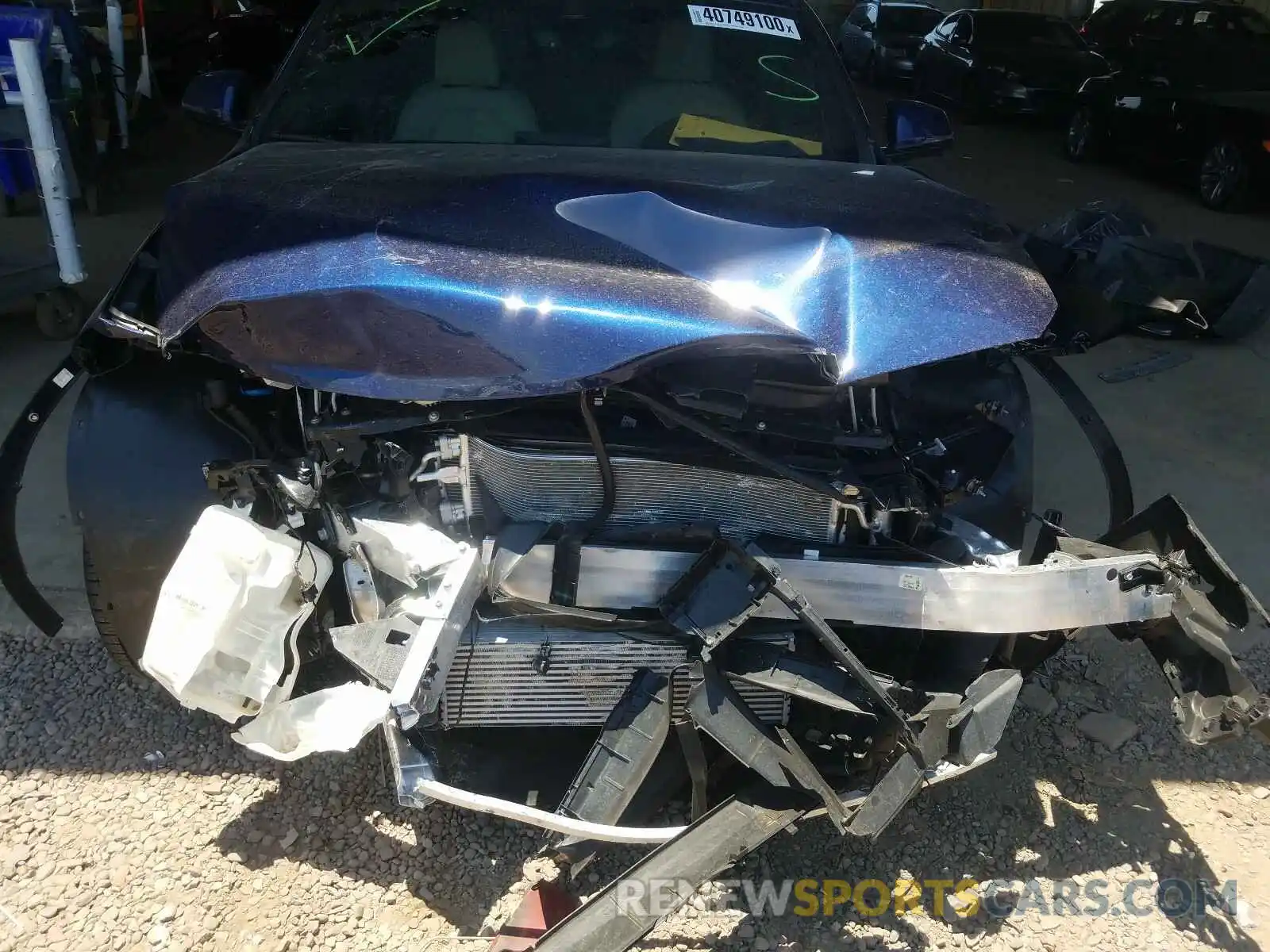 9 Фотография поврежденного автомобиля WBXYH9C09L5P81574 BMW X2 2020