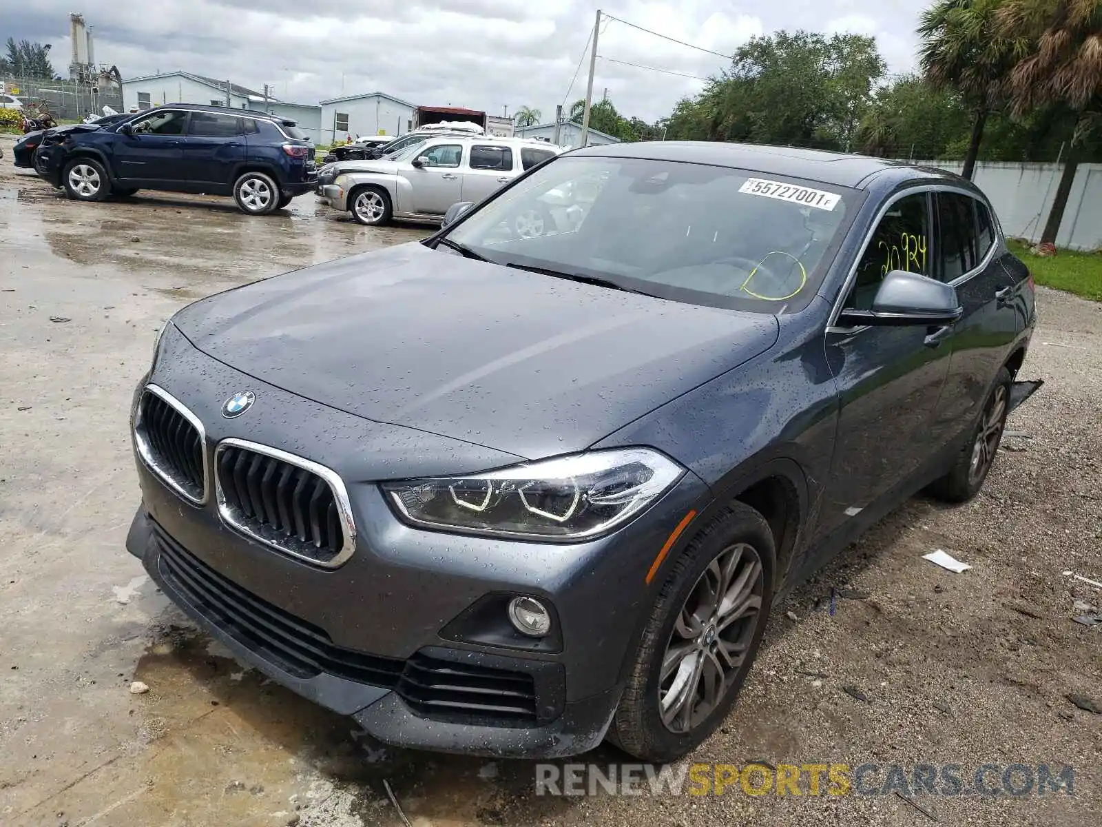 2 Photograph of a damaged car WBXYH9C0XL5P27698 BMW X2 2020