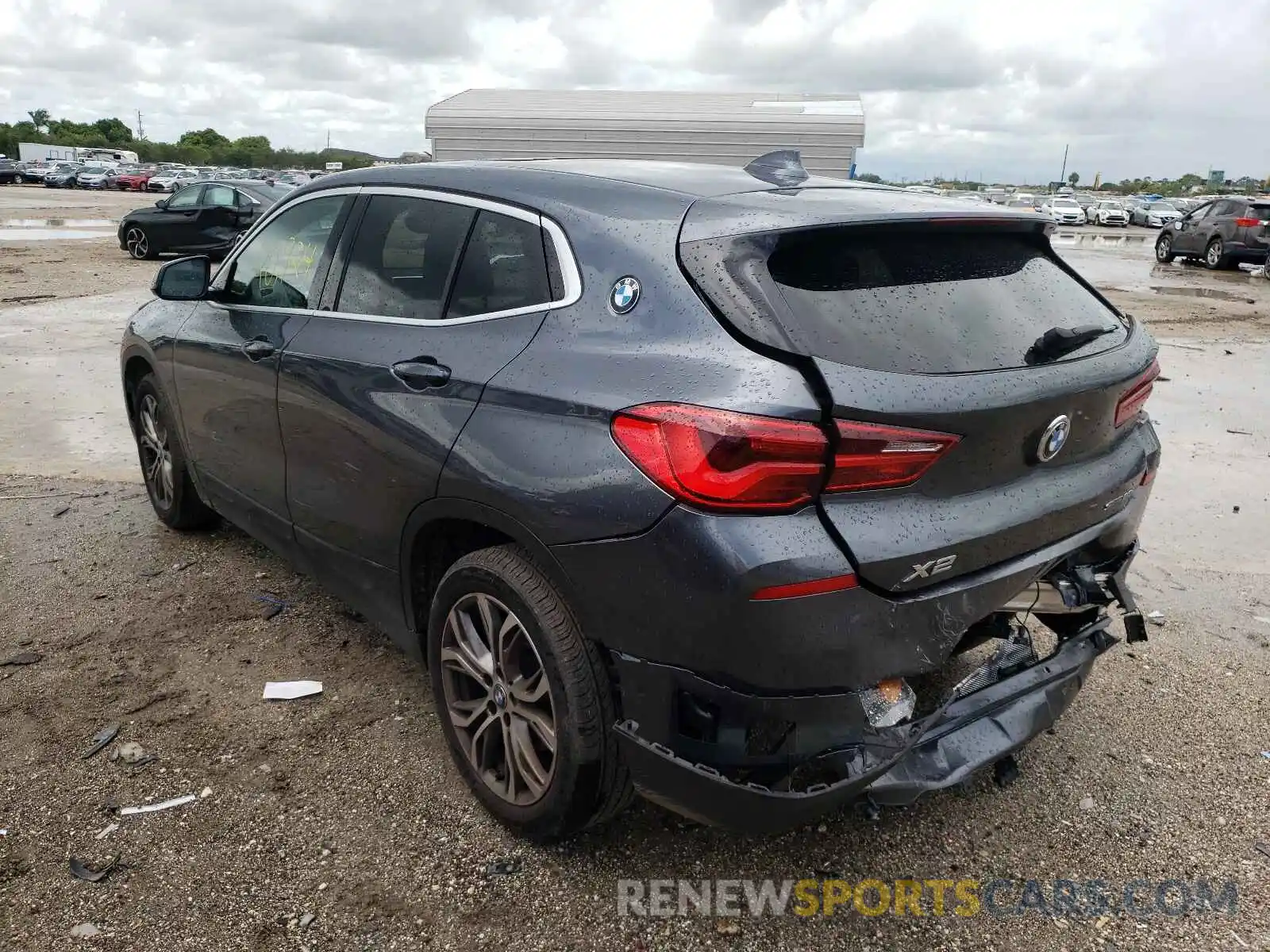 3 Photograph of a damaged car WBXYH9C0XL5P27698 BMW X2 2020