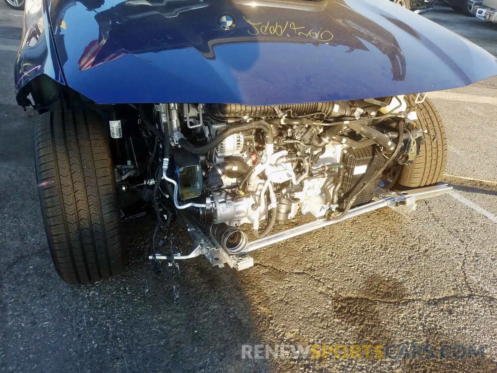 9 Фотография поврежденного автомобиля WBXYH9C0XL5P40936 BMW X2 2020