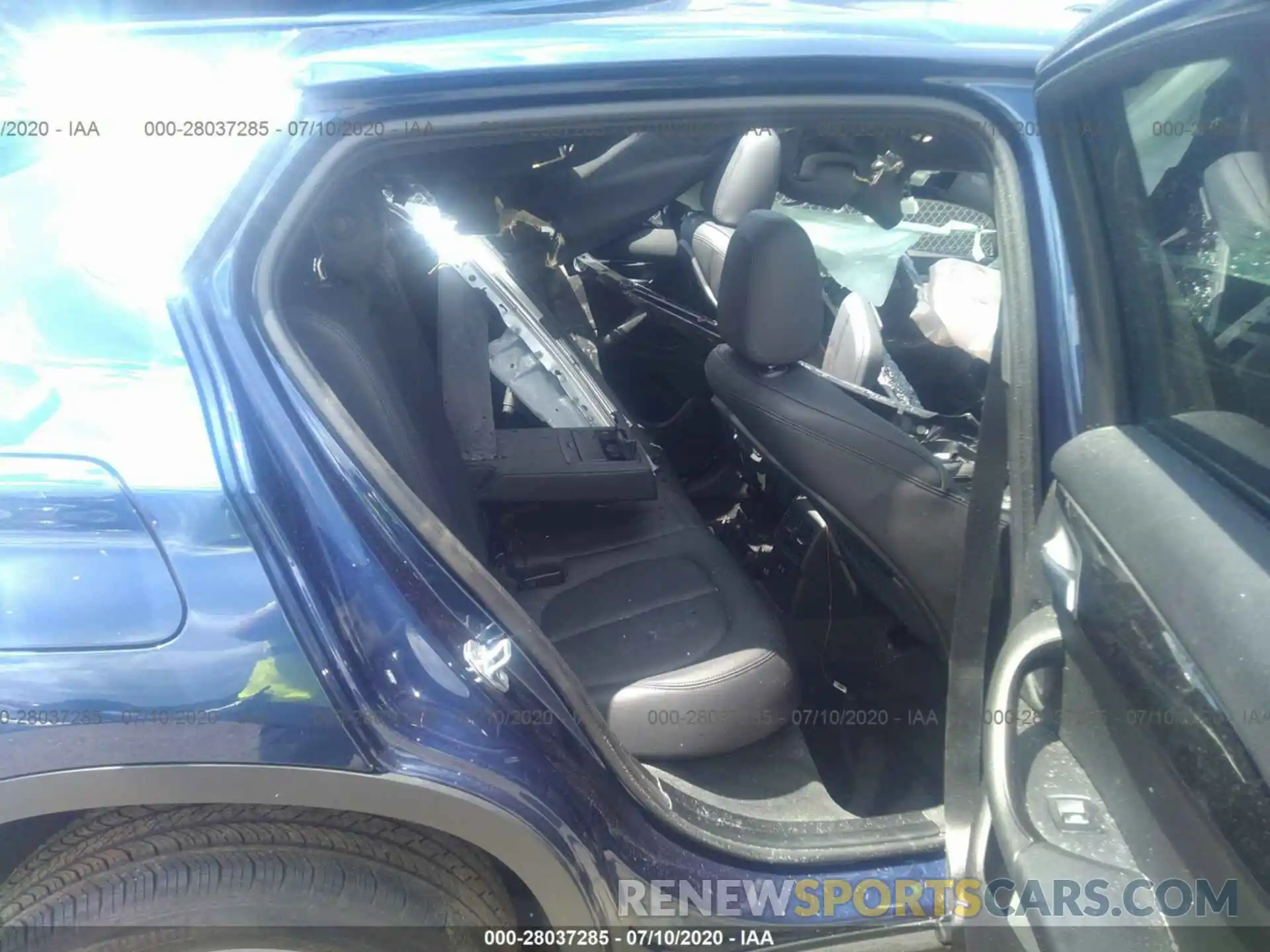 8 Фотография поврежденного автомобиля WBXYH9C0XL5P41391 BMW X2 2020