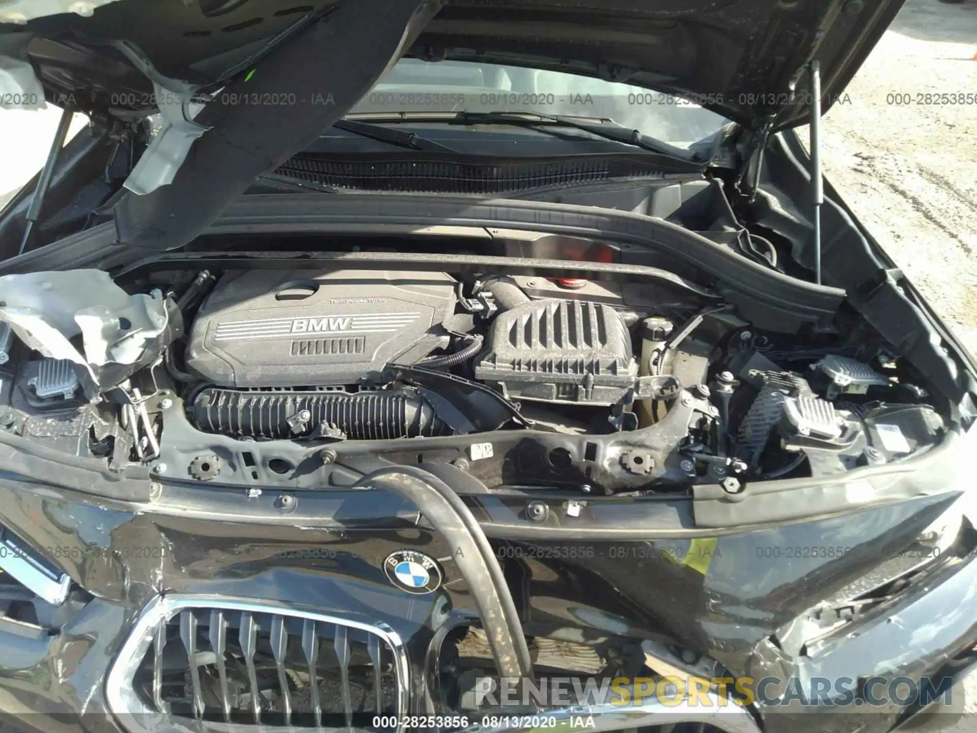 10 Фотография поврежденного автомобиля WBXYH9C0XL5P54769 BMW X2 2020