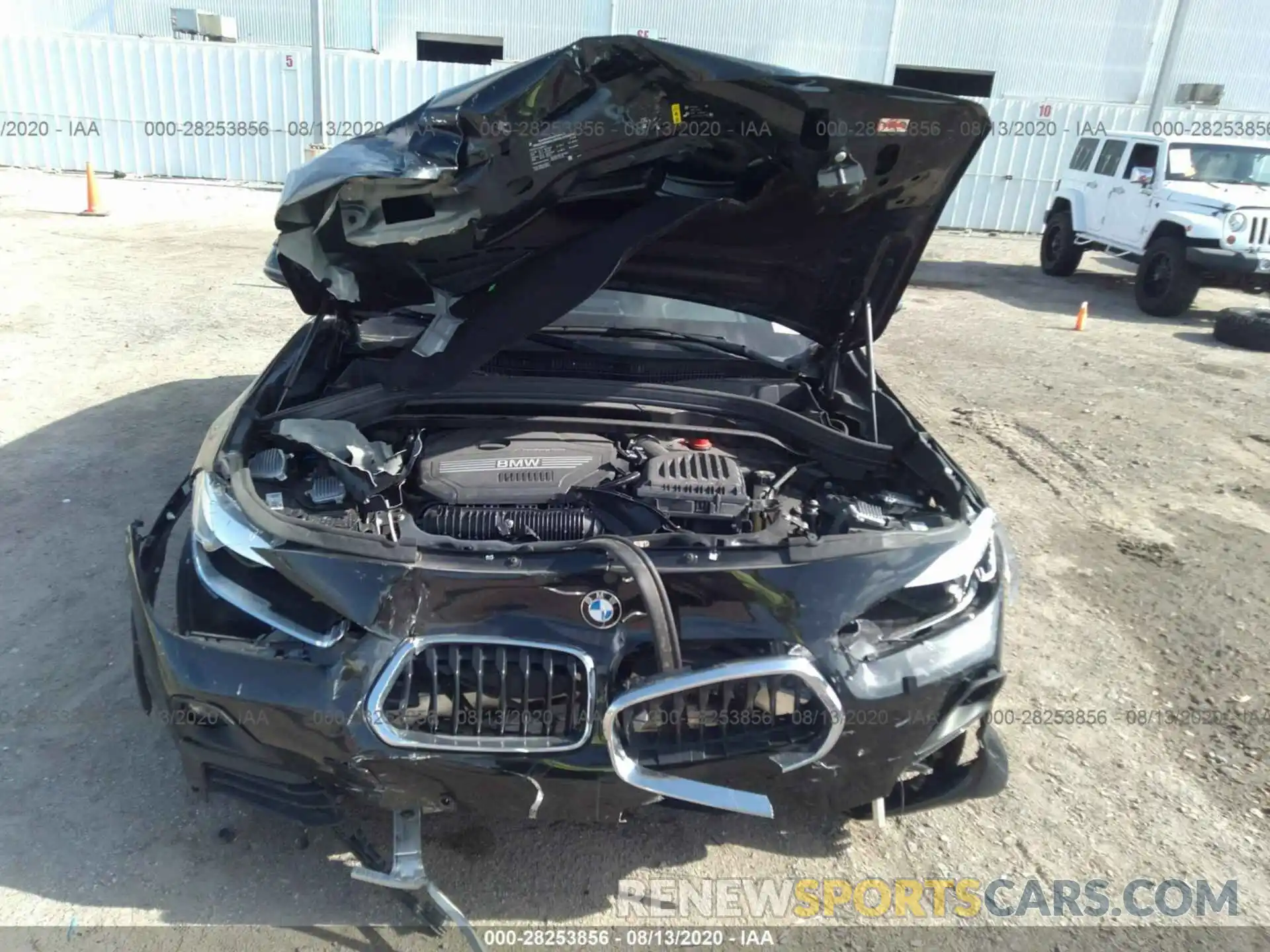 6 Фотография поврежденного автомобиля WBXYH9C0XL5P54769 BMW X2 2020