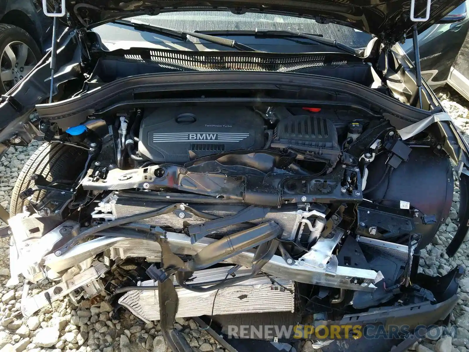 7 Фотография поврежденного автомобиля WBXYH9C0XL5P74648 BMW X2 2020