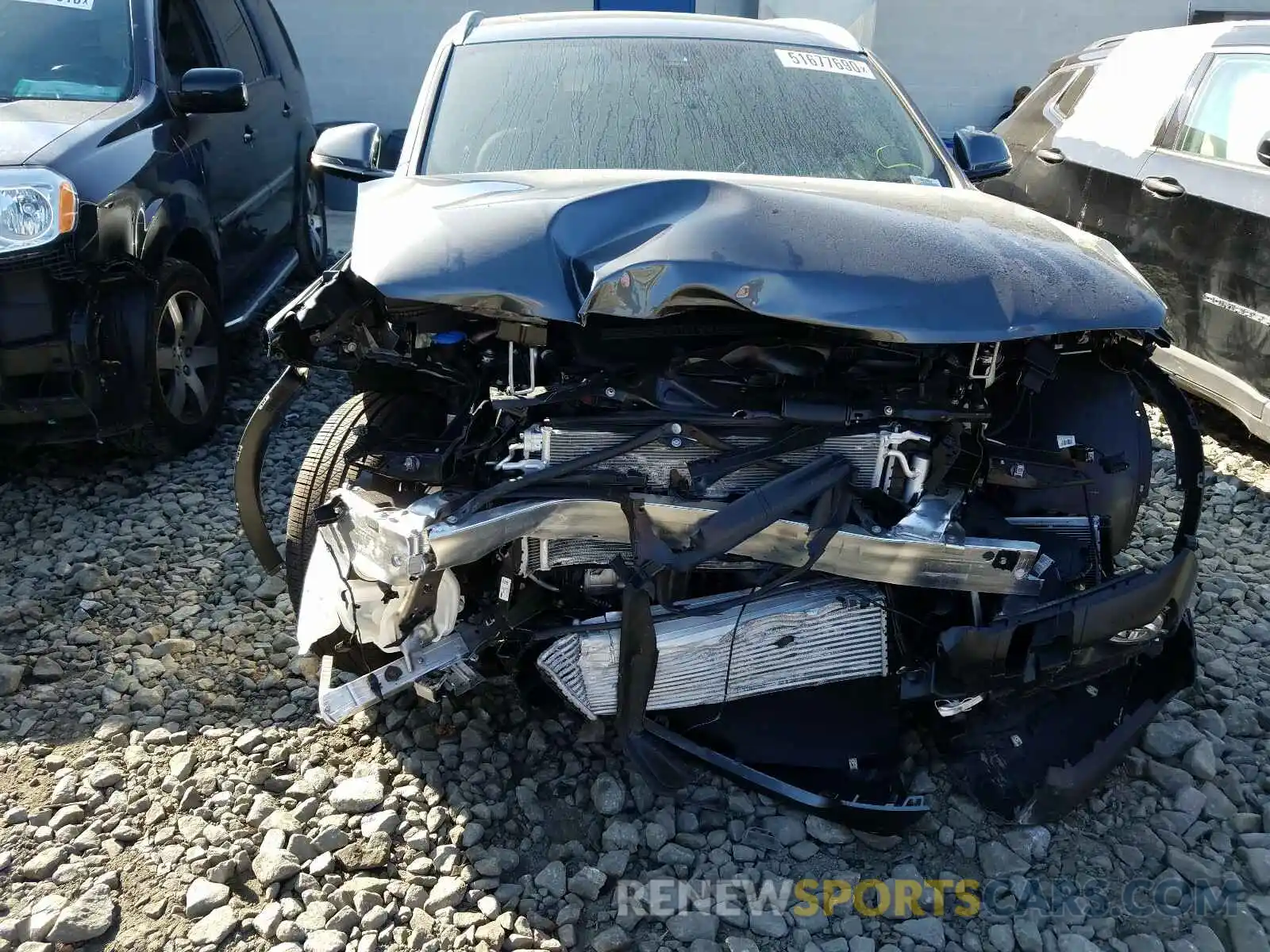 9 Photograph of a damaged car WBXYH9C0XL5P74648 BMW X2 2020