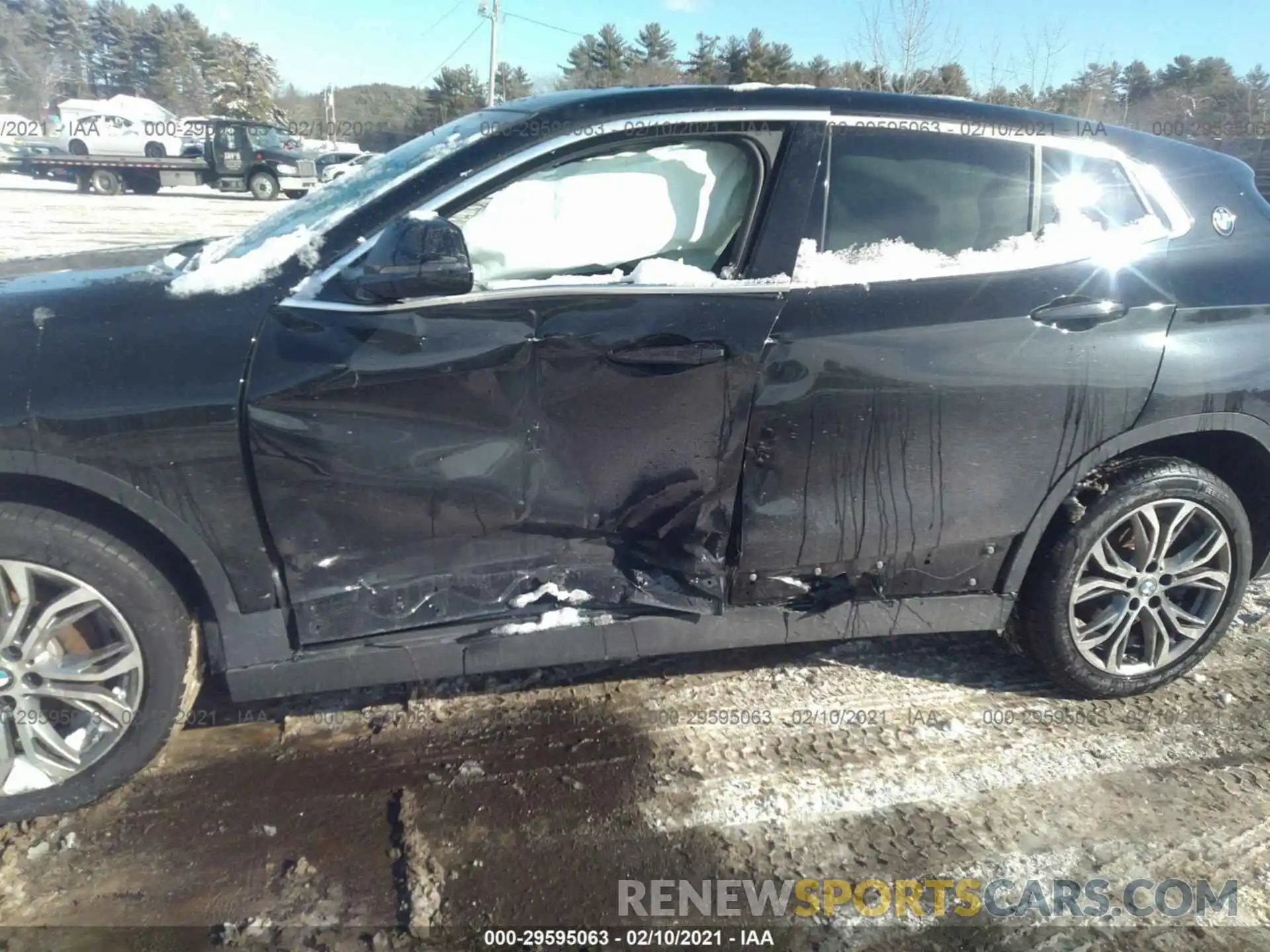 6 Фотография поврежденного автомобиля WBXYJ1C00L5P93019 BMW X2 2020