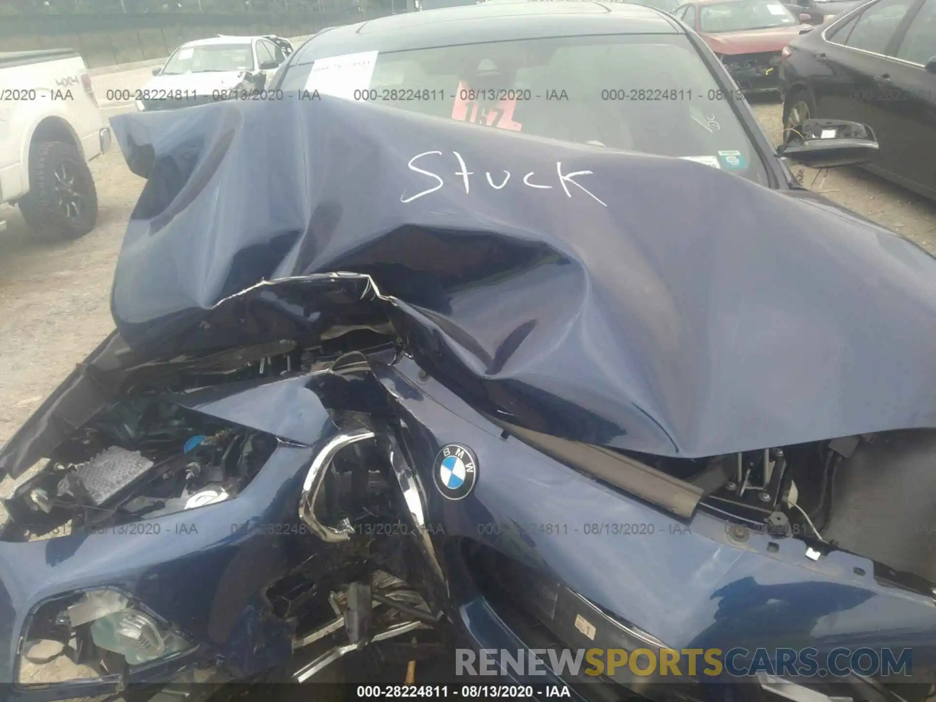 10 Photograph of a damaged car WBXYJ1C00L5R23414 BMW X2 2020