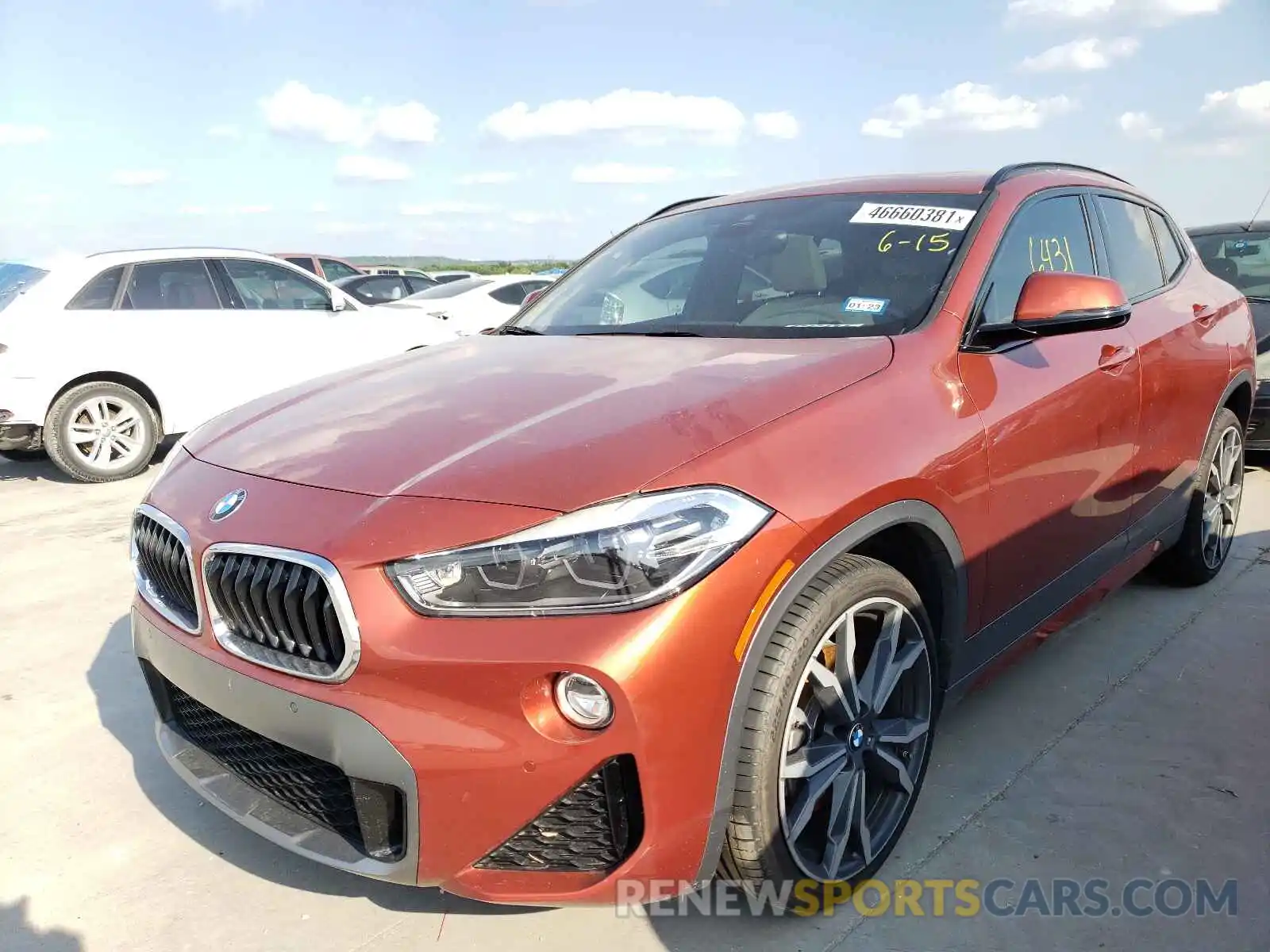 2 Photograph of a damaged car WBXYJ1C01L5N89099 BMW X2 2020