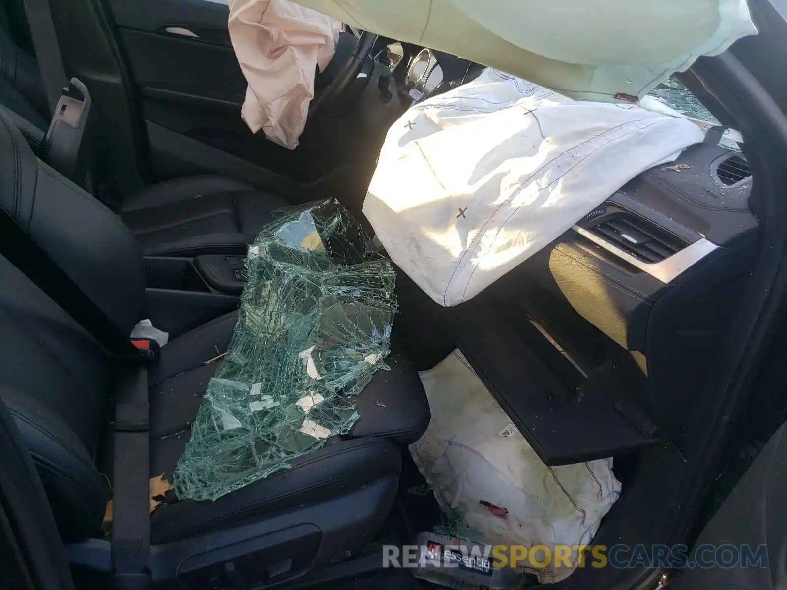 5 Фотография поврежденного автомобиля WBXYJ1C01L5P36246 BMW X2 2020
