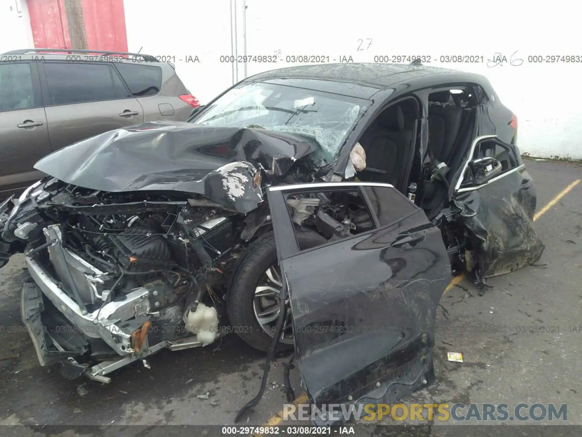 6 Photograph of a damaged car WBXYJ1C02L5P13428 BMW X2 2020