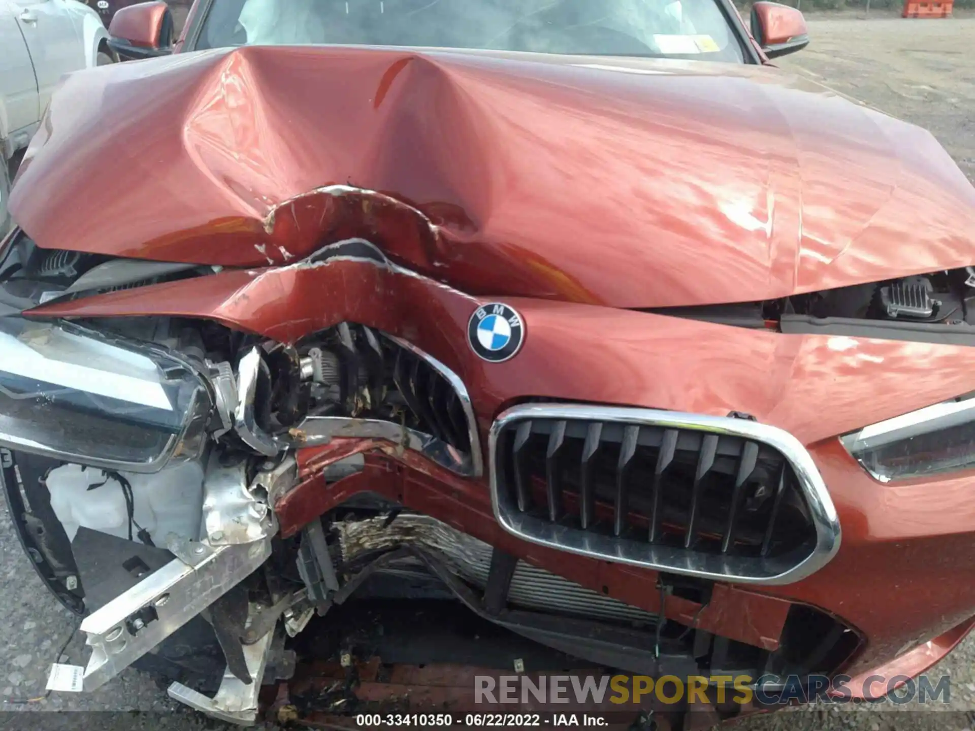 10 Photograph of a damaged car WBXYJ1C02L5P49152 BMW X2 2020