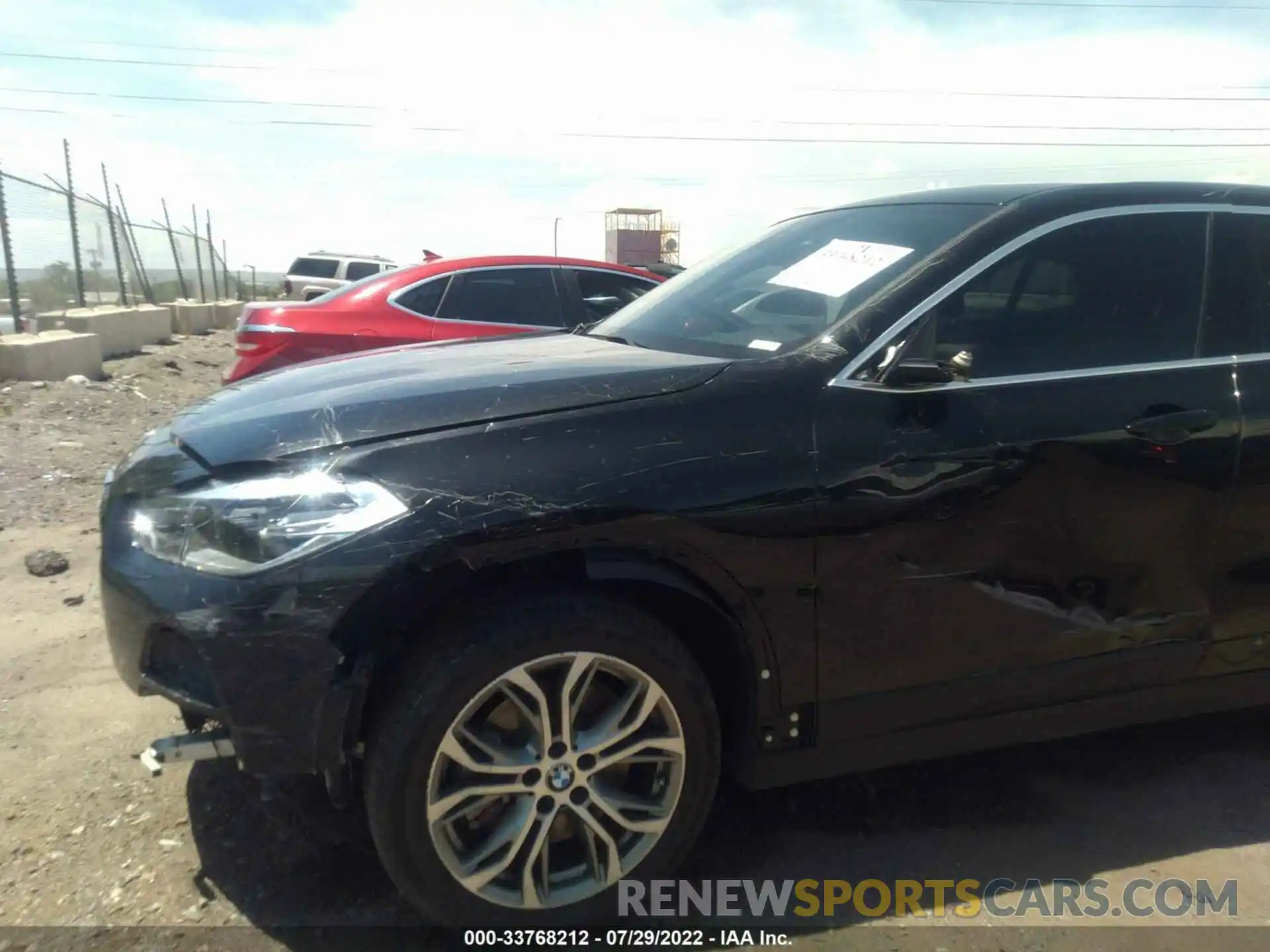 6 Photograph of a damaged car WBXYJ1C02L5P56957 BMW X2 2020