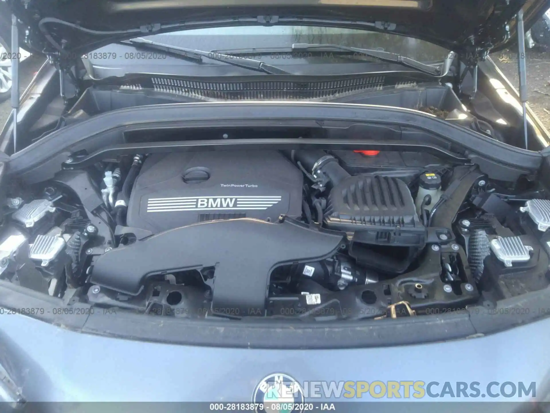 10 Фотография поврежденного автомобиля WBXYJ1C02L5P60992 BMW X2 2020